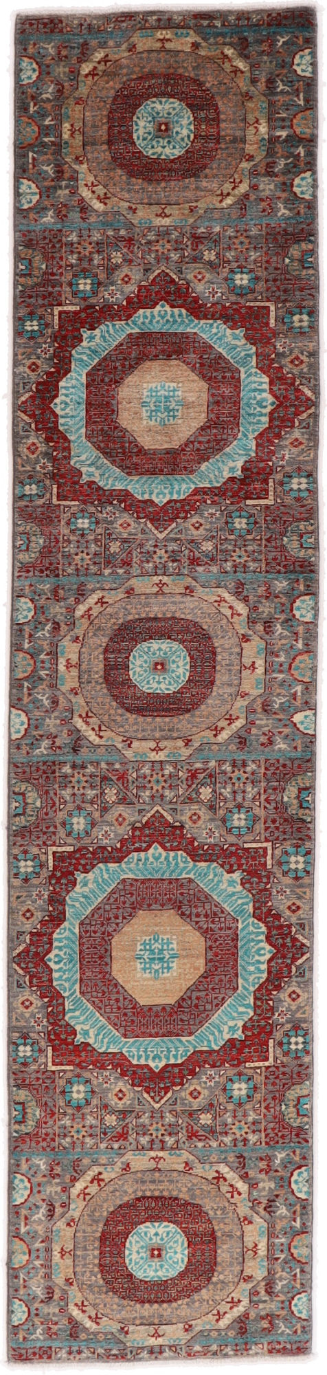 Teppich Läufer 80x350 - Mamluk 76 x 343 cm