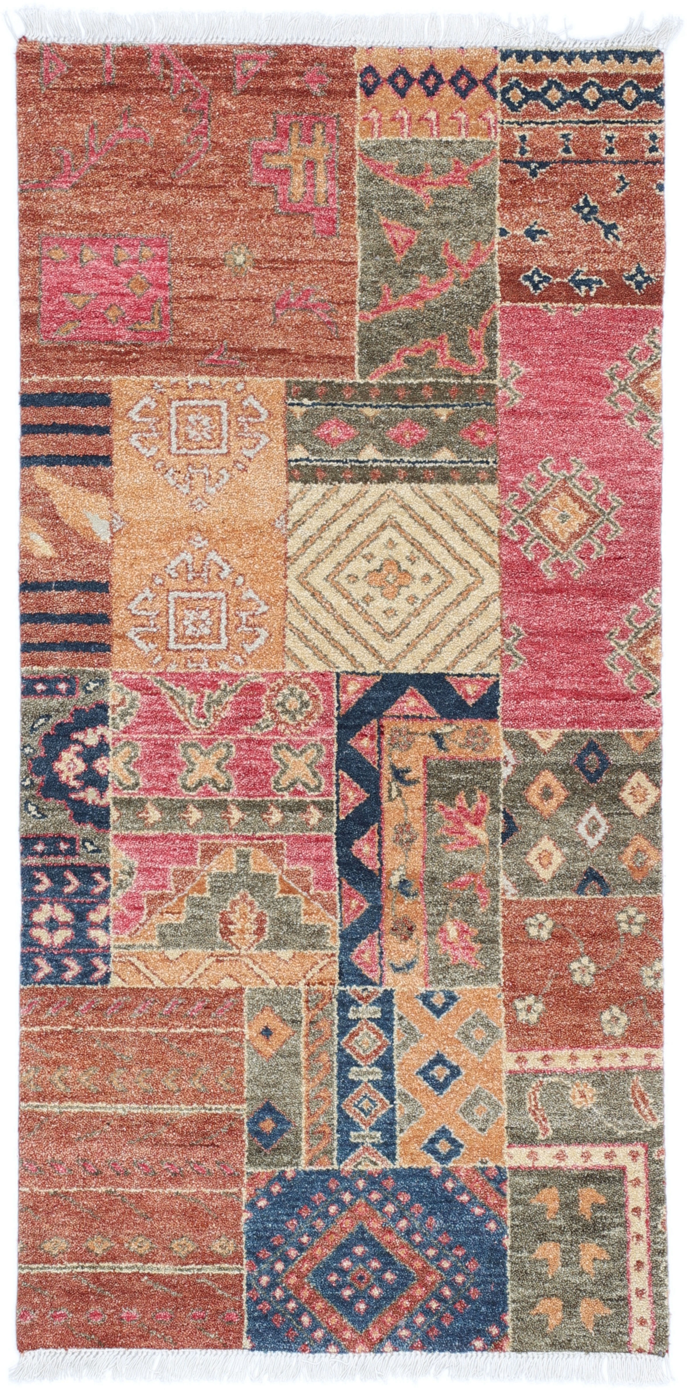 Tappeti Vintage - Patchwork 72 x 144 cm