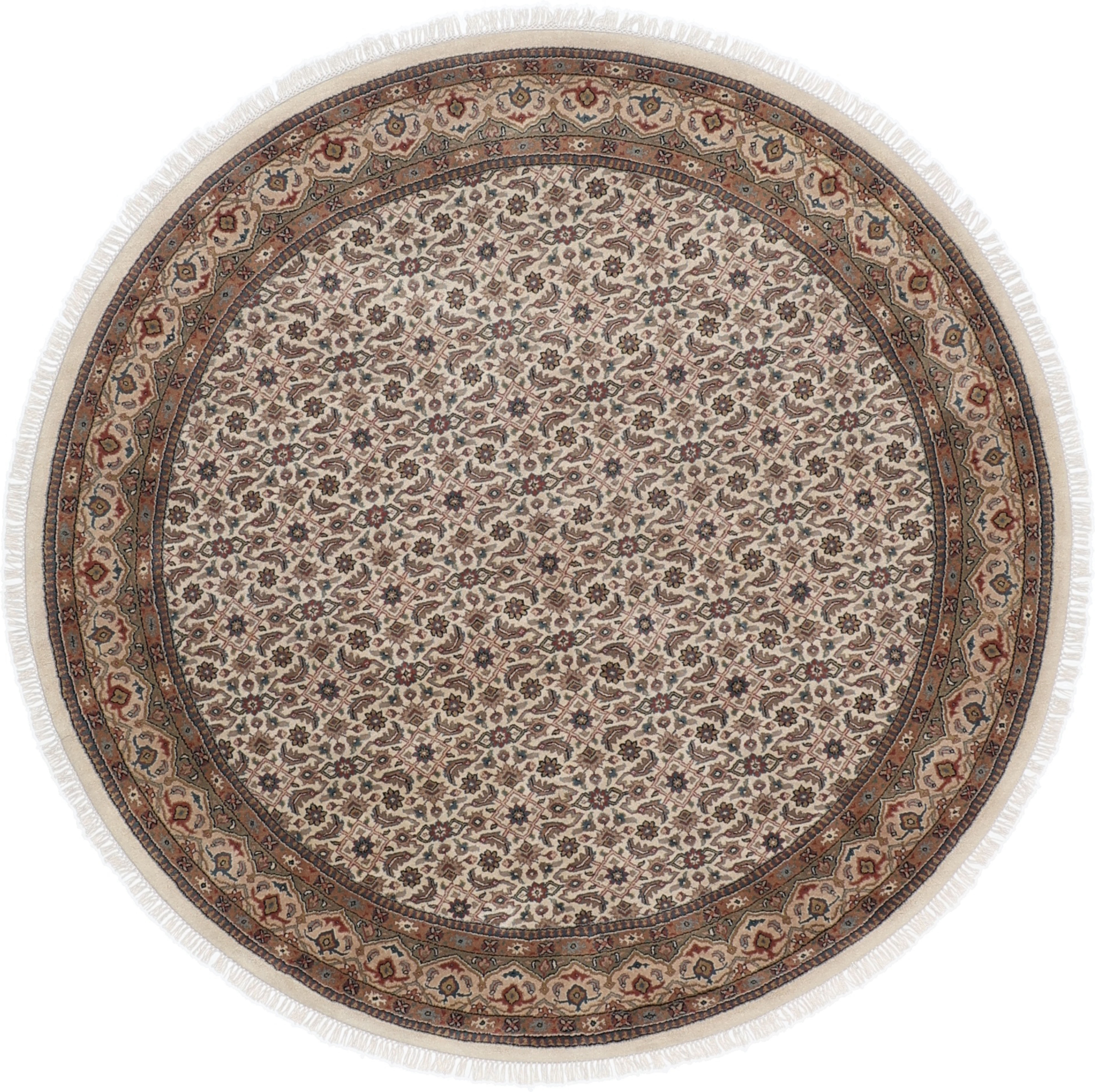 Kerek szőnyegek - Bidjar 201 x 198 cm