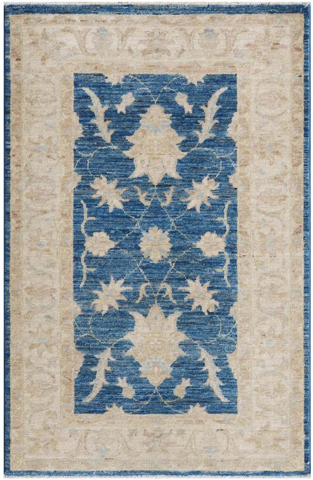 Ziegler Teppiche Blau - Ziegler Farahan 80 x 123 cm