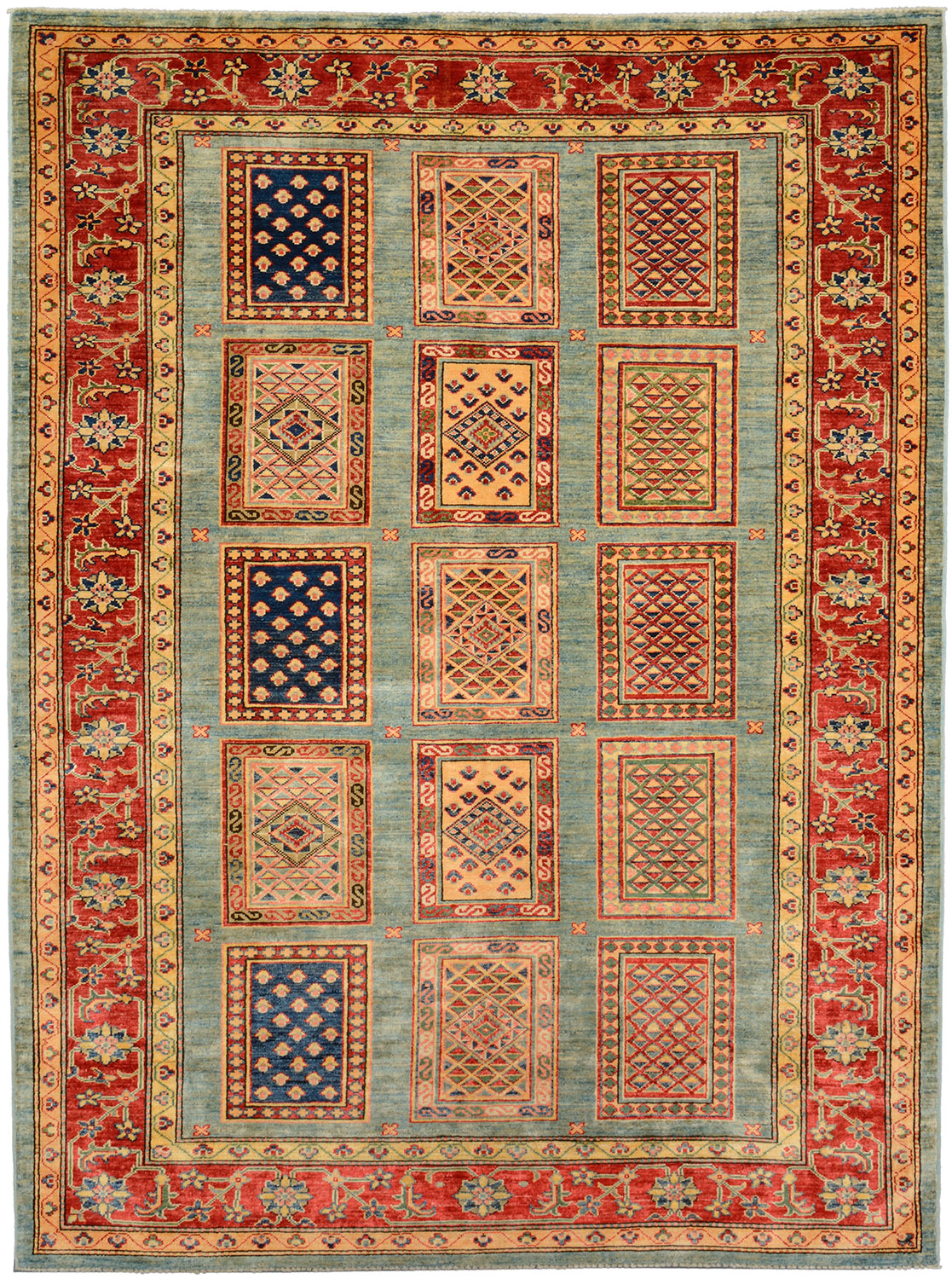 Ziegler Teppiche Blau - Ziegler Bachtiari 180 x 241 cm