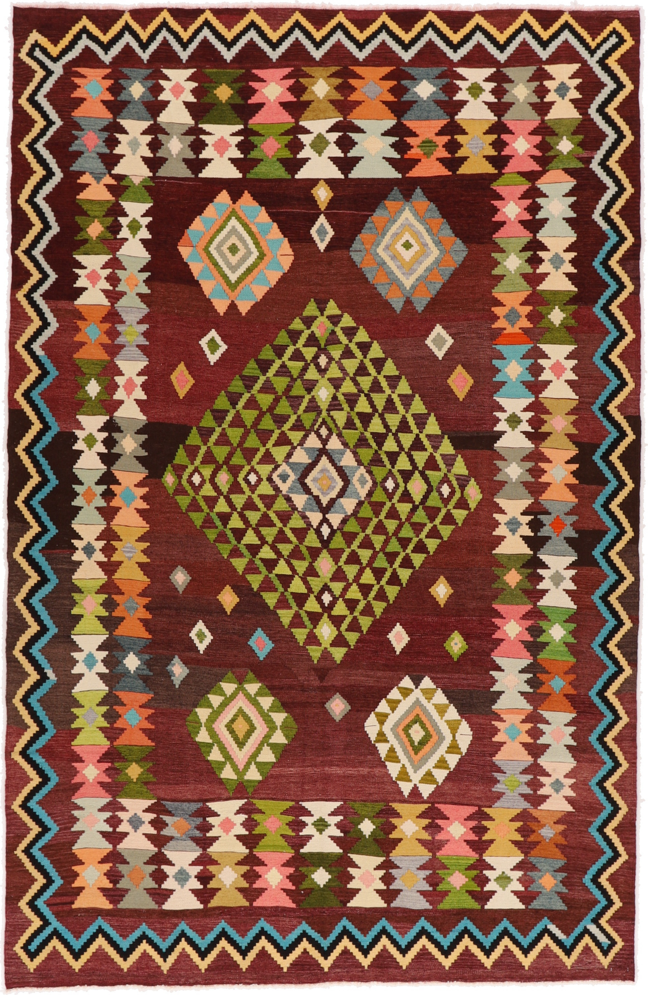 Kilim Anatolien - Kilim 196 x 306 cm