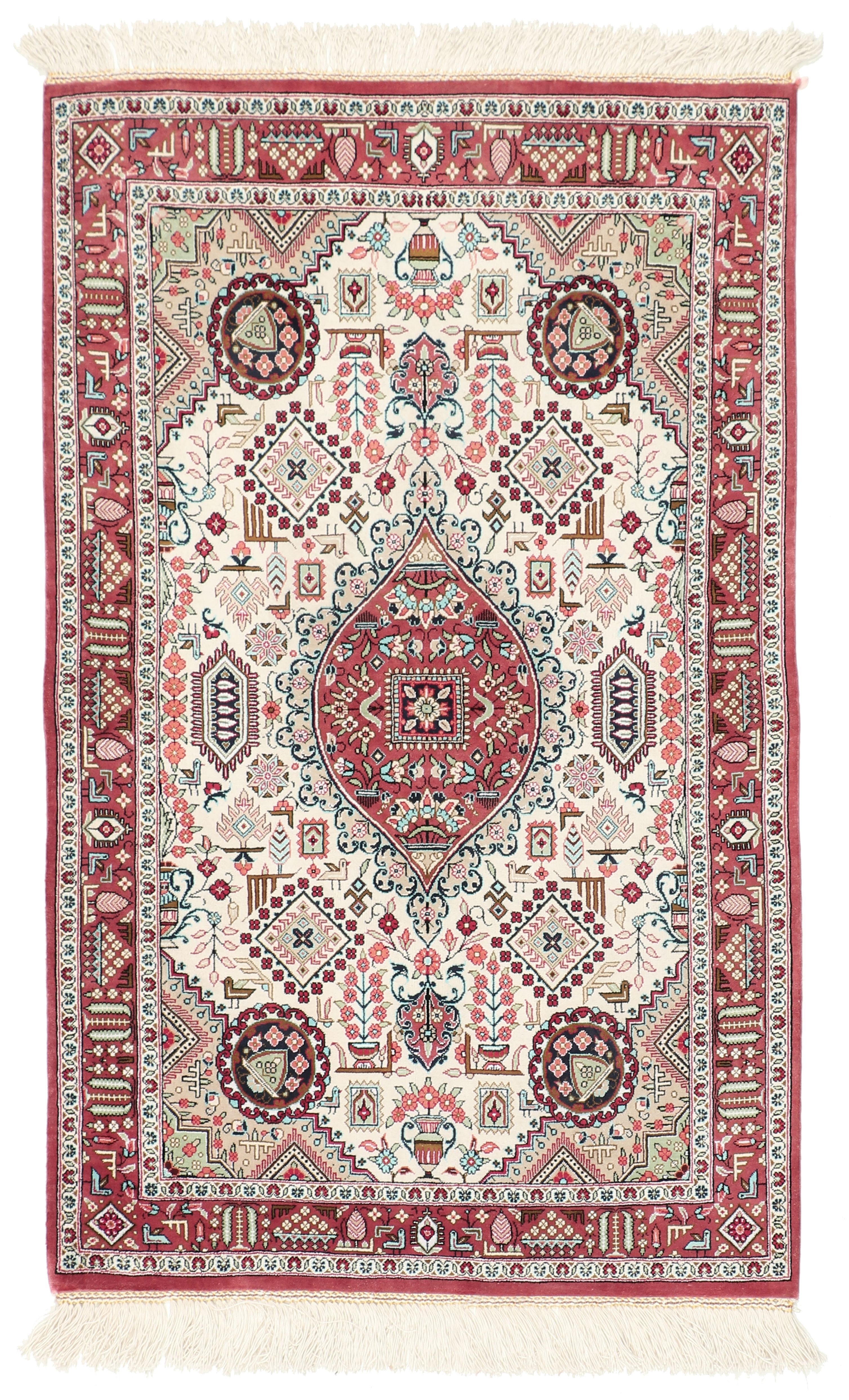 Tappeti Ghom - Ghom 60 x 96 cm