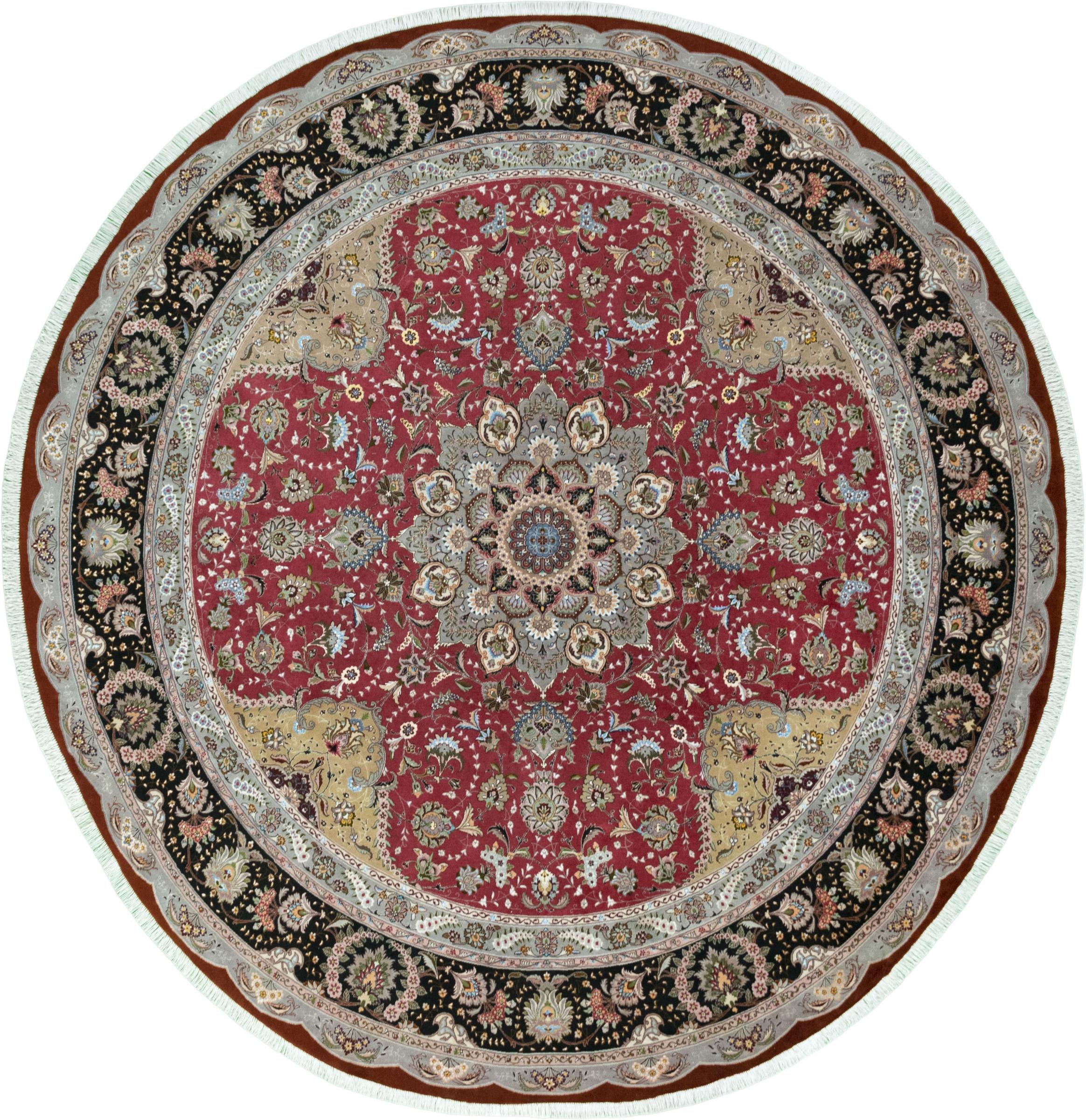 Round rugs - Tabriz 296 x 308 cm
