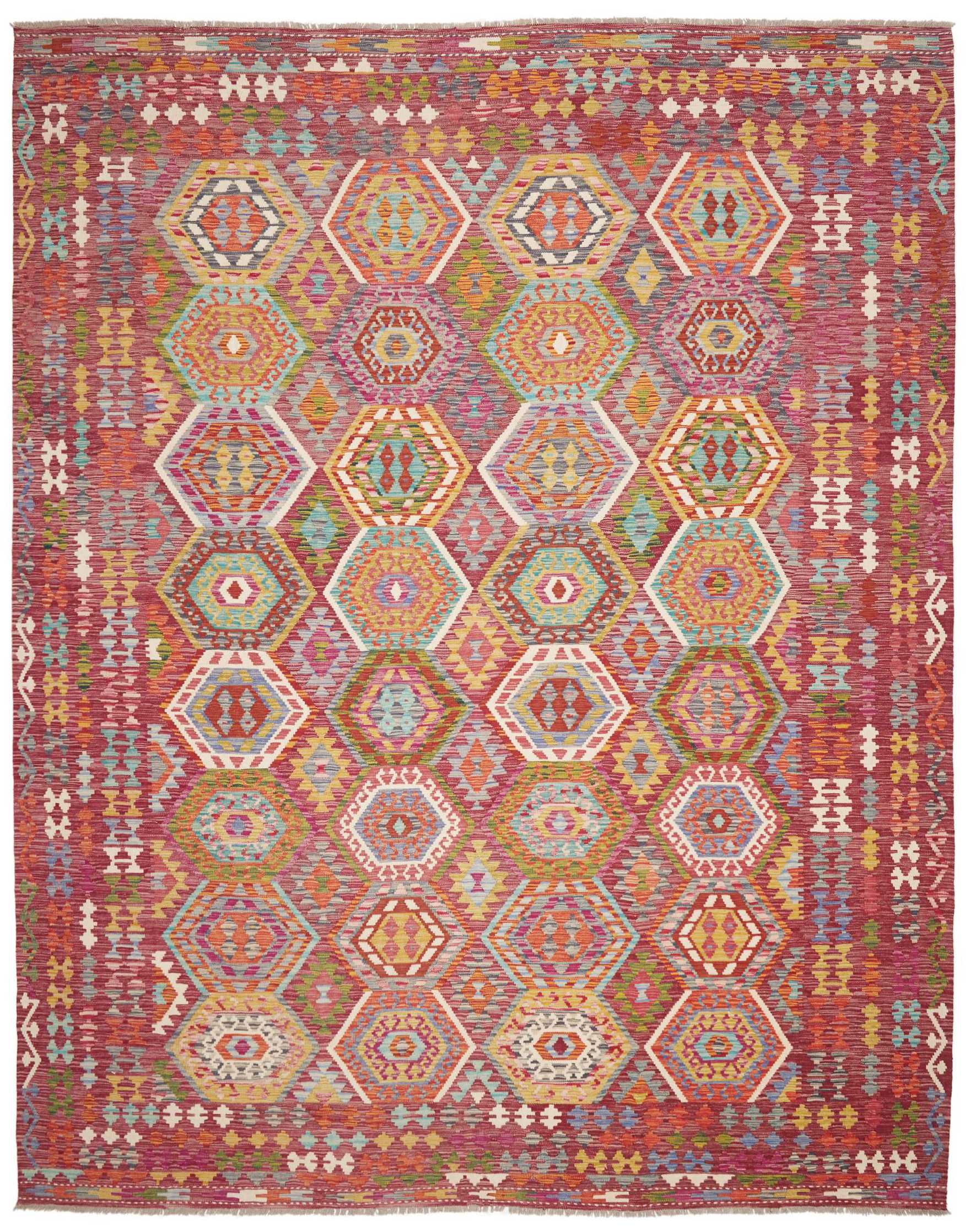 Kelim Teppiche 300x400 - Kelim 310 x 383 cm