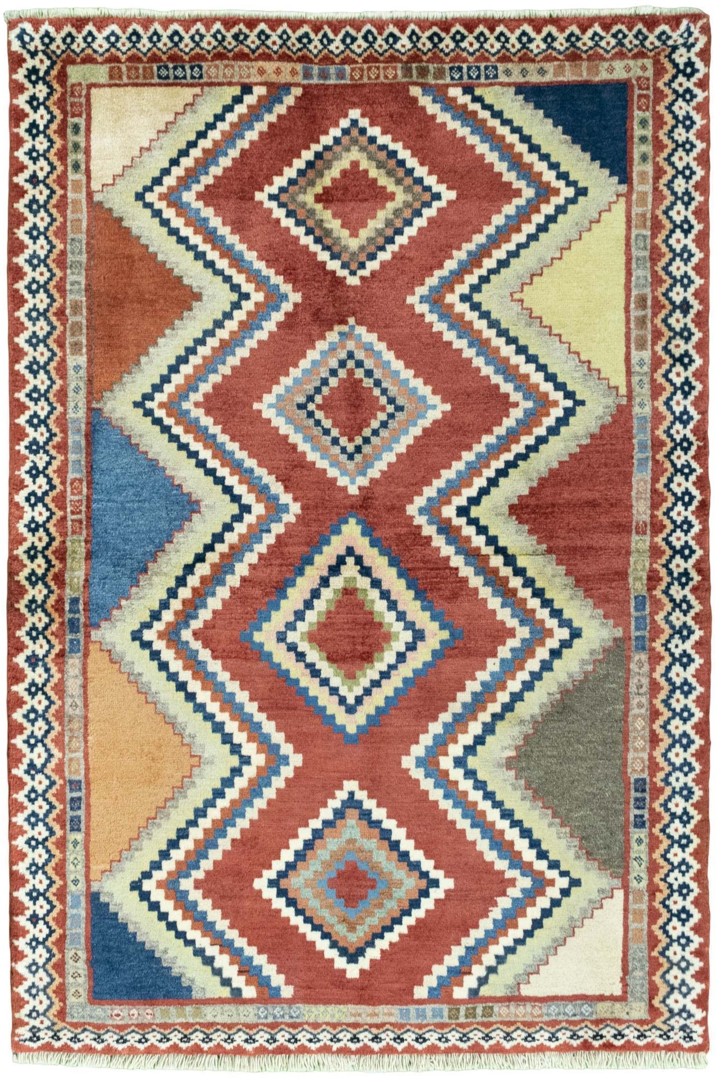 Moderna Mattor Upp Till 50% - Gabbeh 103 x 152 cm