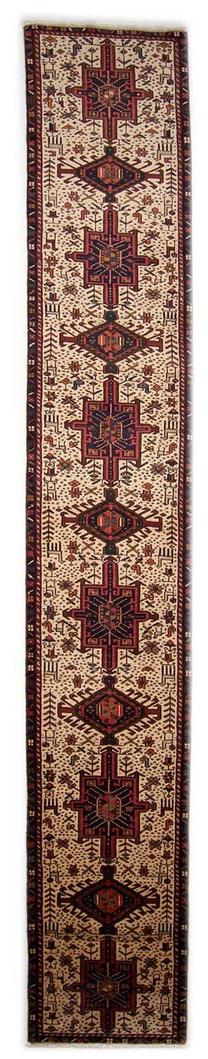 Teppich Läufer 80x450 - Teppich 66 x 432 cm