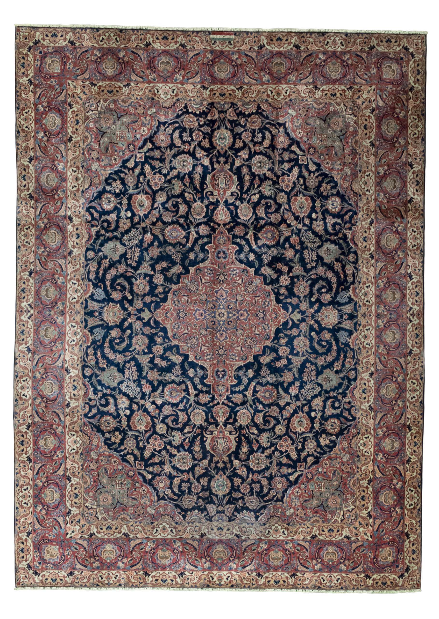 Antik Szőnyegek - Kashan 266 x 361 cm