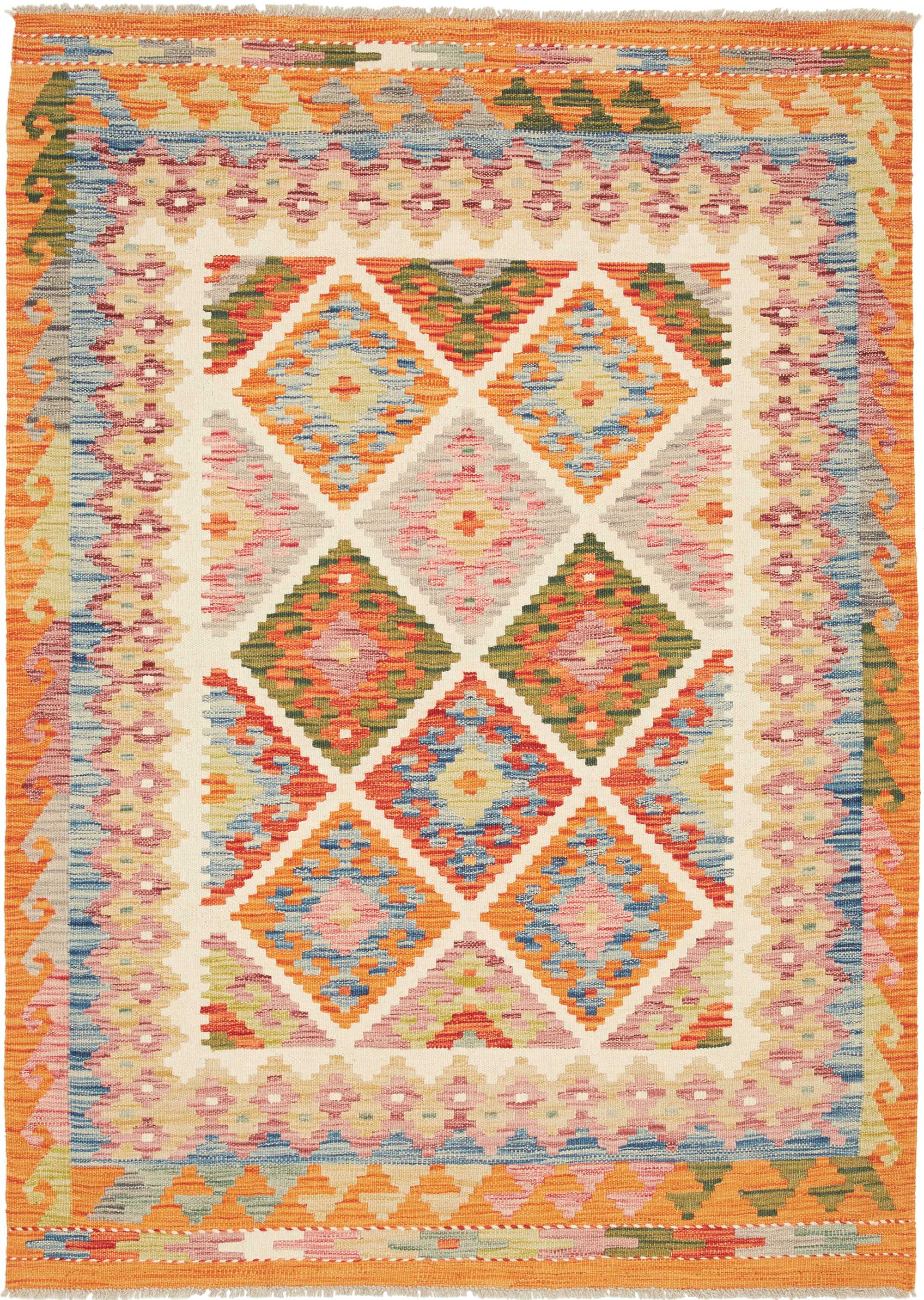 Dywany 120x180 - Kelim 128 x 174 cm