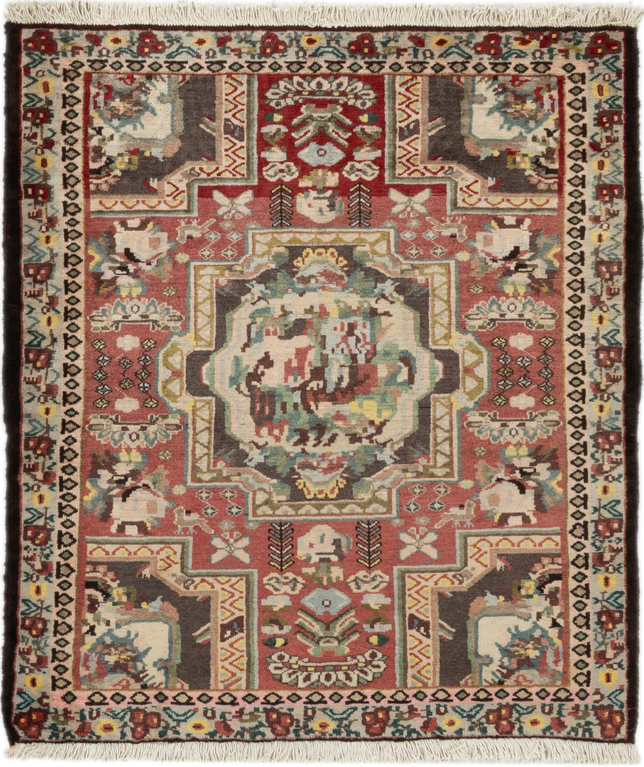 Bakhtiar Rugs - Bakhtiar 114 x 135 cm