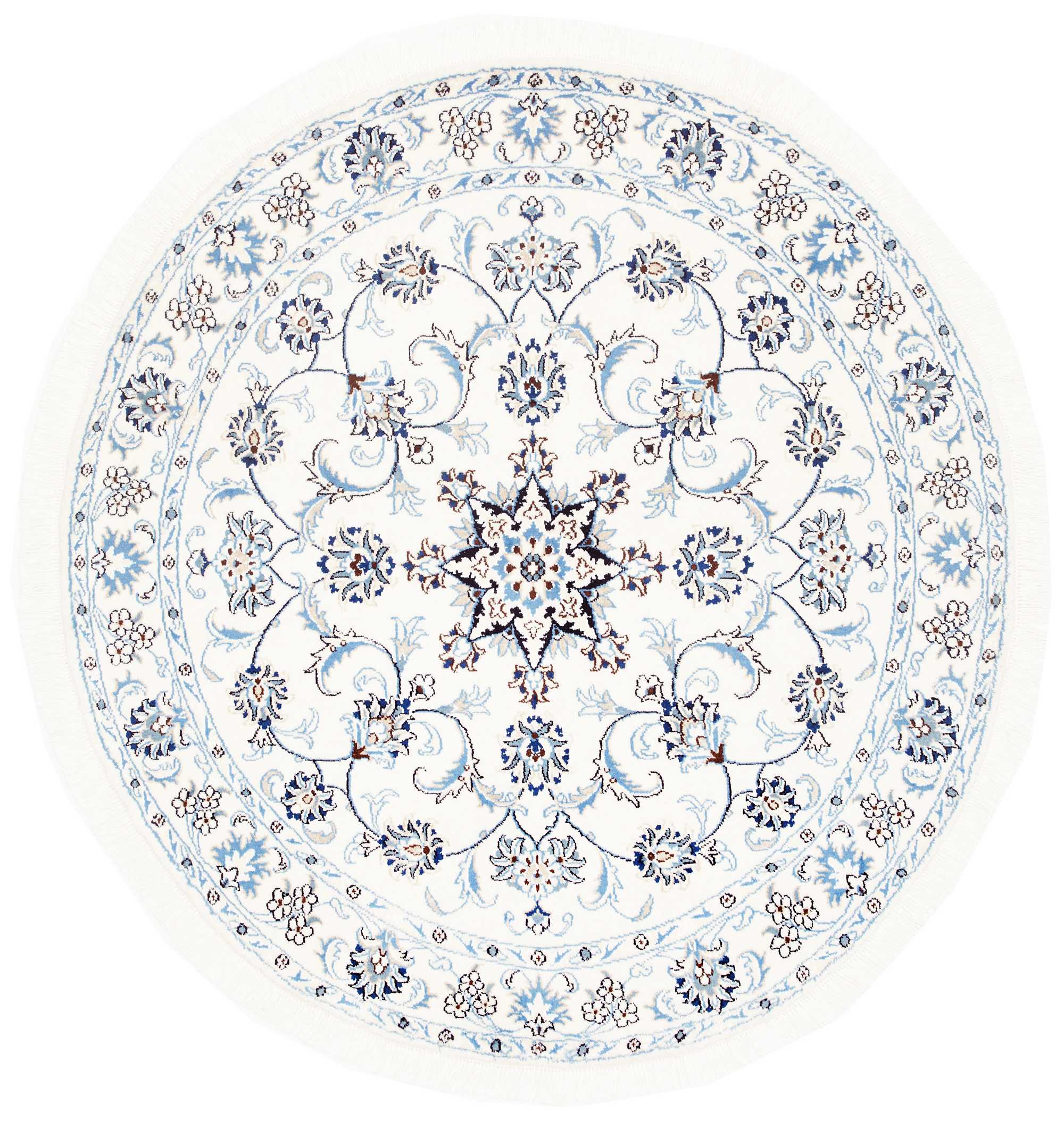 Teppich 140x140 - Nain 141 x 141 cm