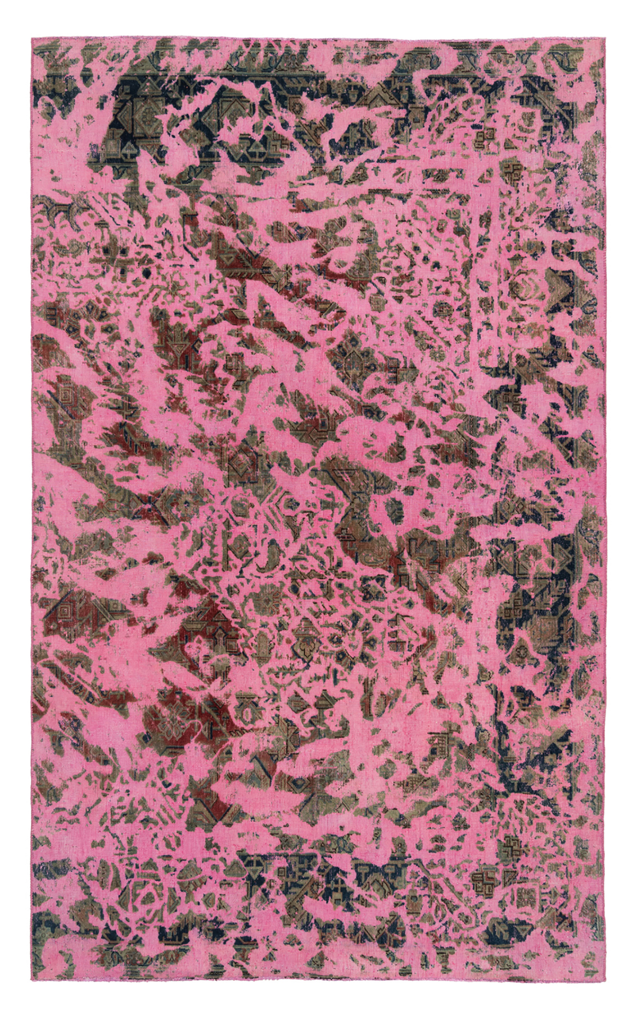 Pink Vintage Rugs - Vintage 161 x 261 cm