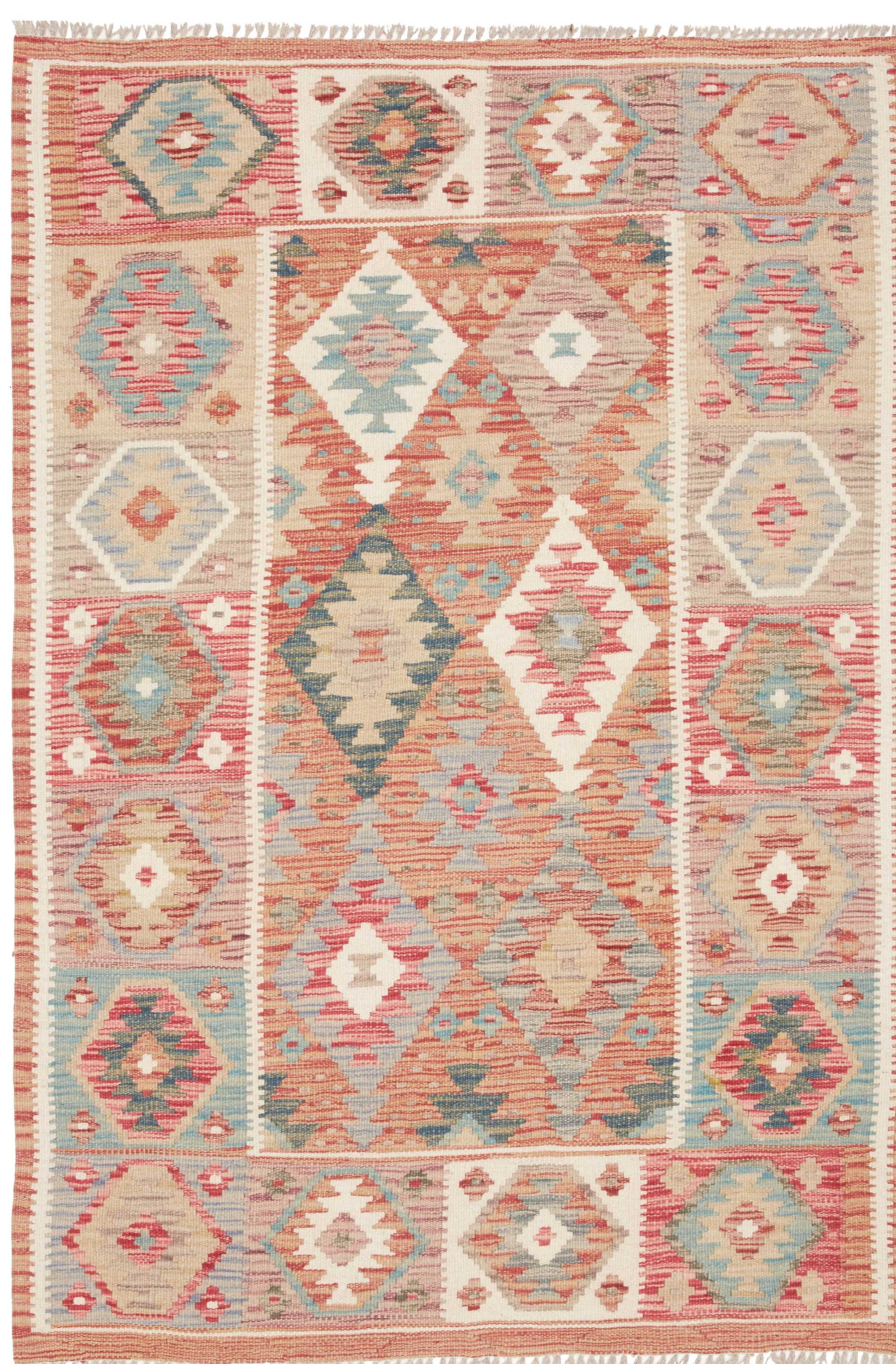 Kelim Teppiche Klein - Kelim 105 x 149 cm