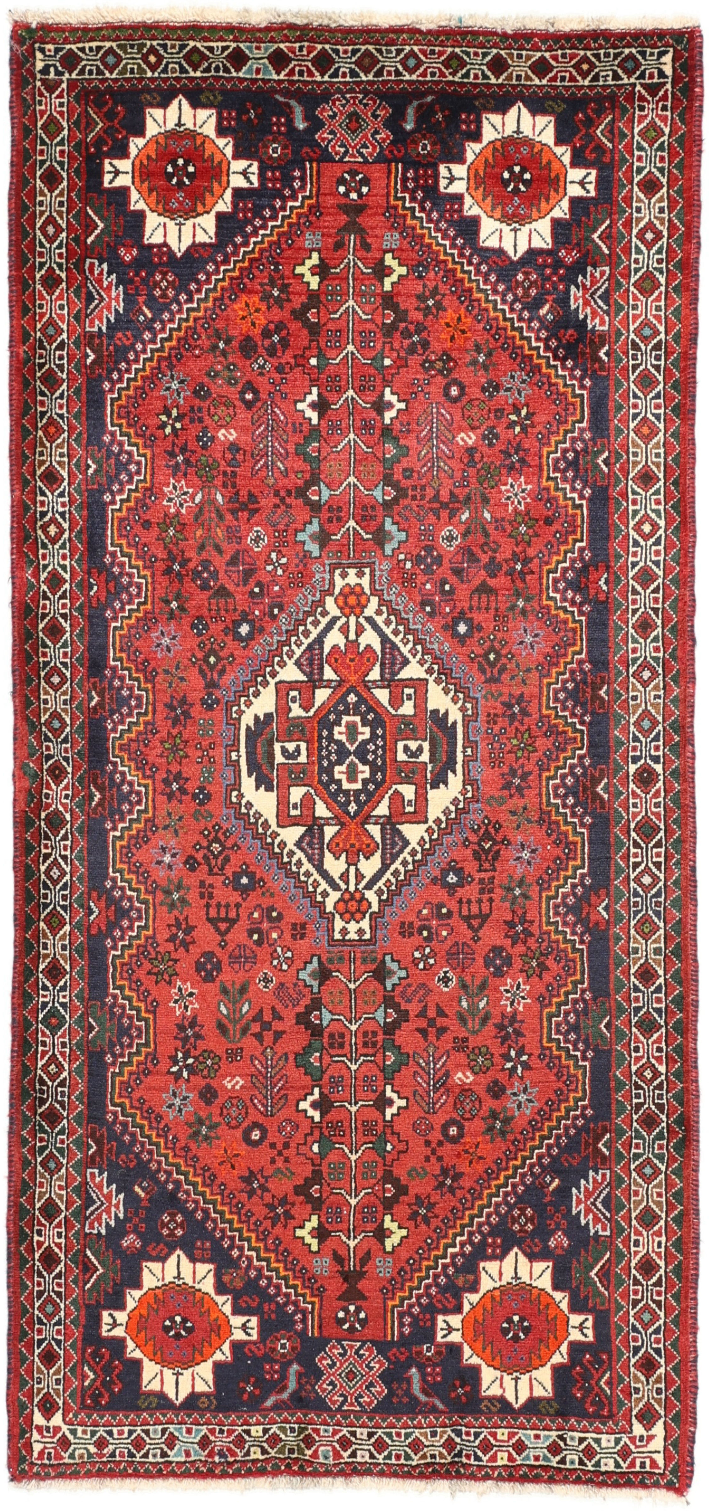 Teppich 90x180 - Shiraz 86 x 182 cm