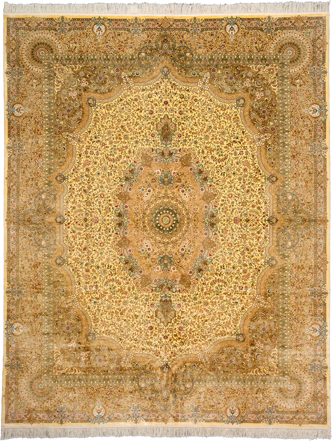 Silk Rugs