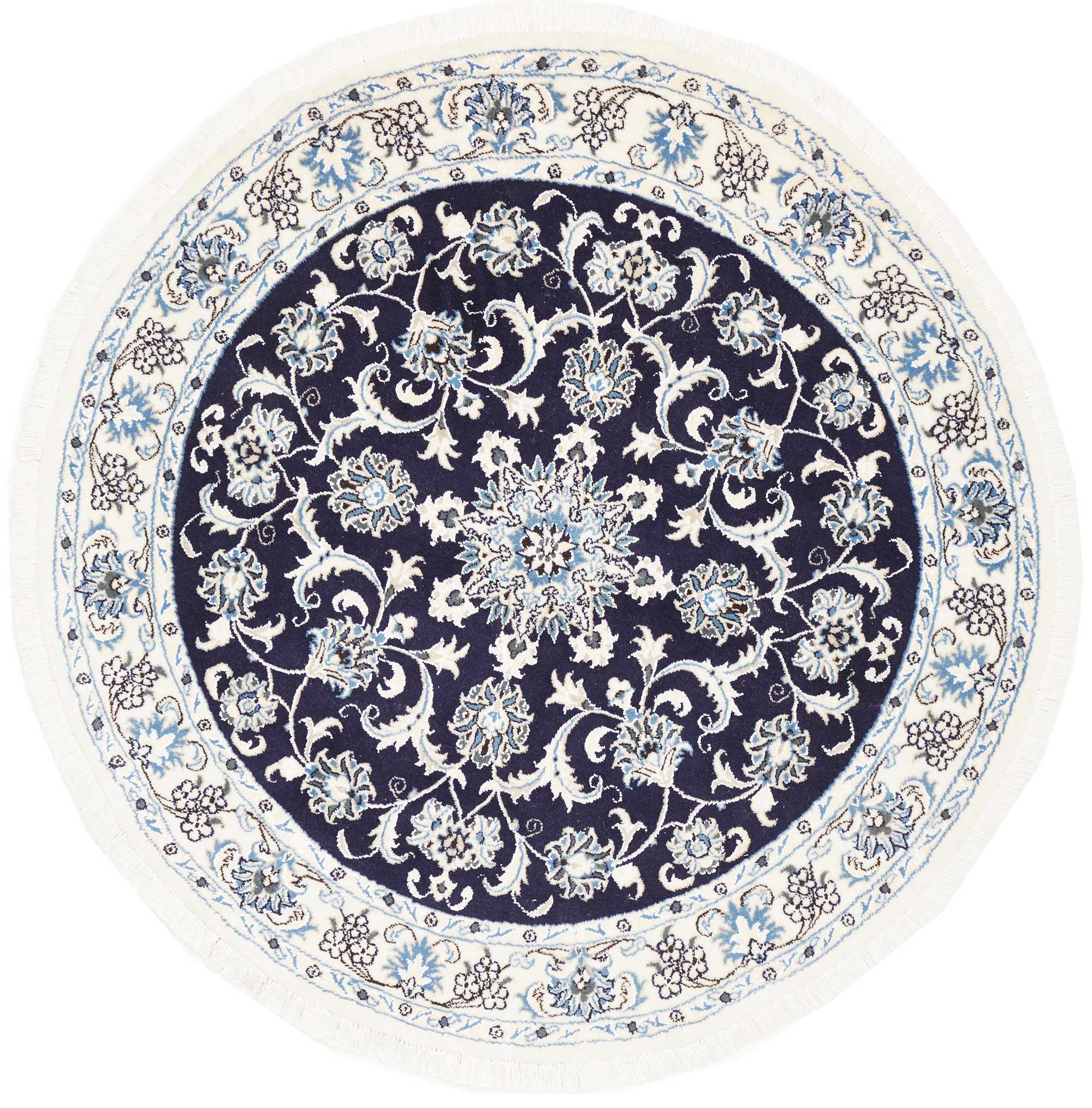 Tapis 140x140 - Nain 144 x 142 cm