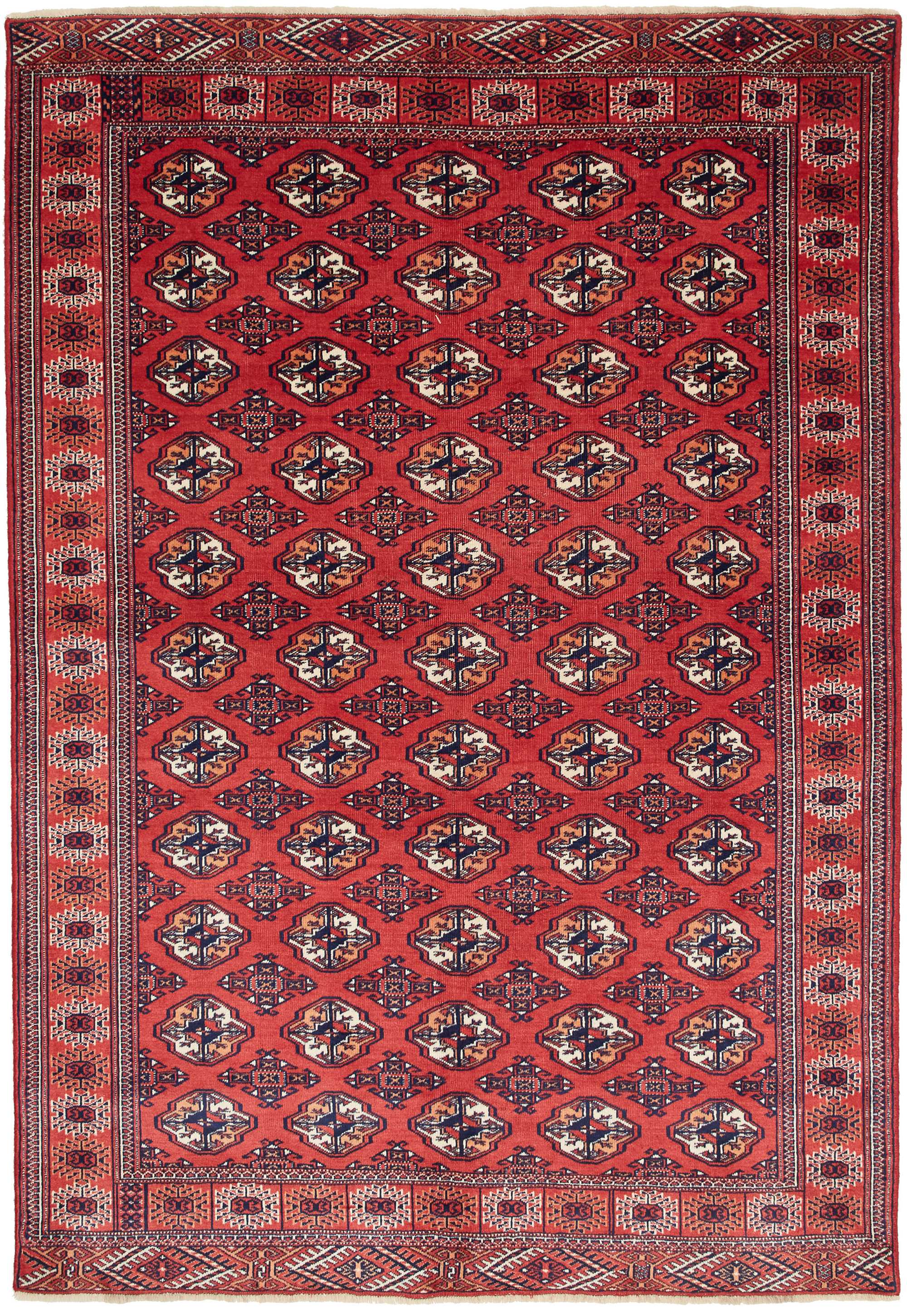 Turkmenske Tæpper - Turkmen 151 x 216 cm