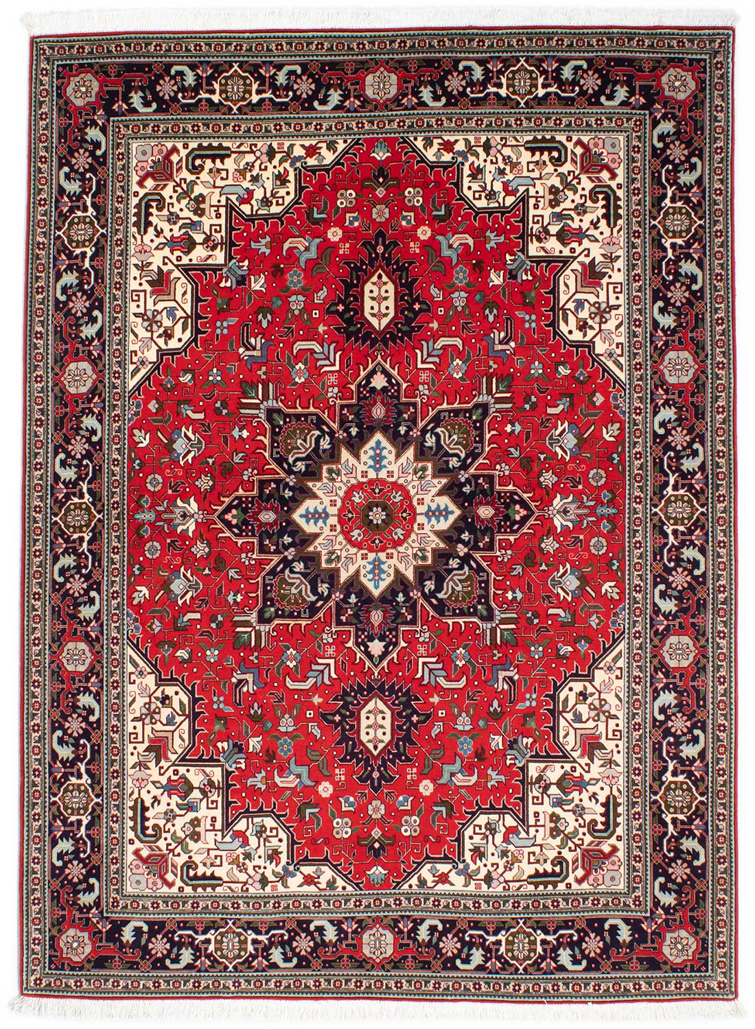 Tabriz Mattor - Tabriz 155 x 211 cm