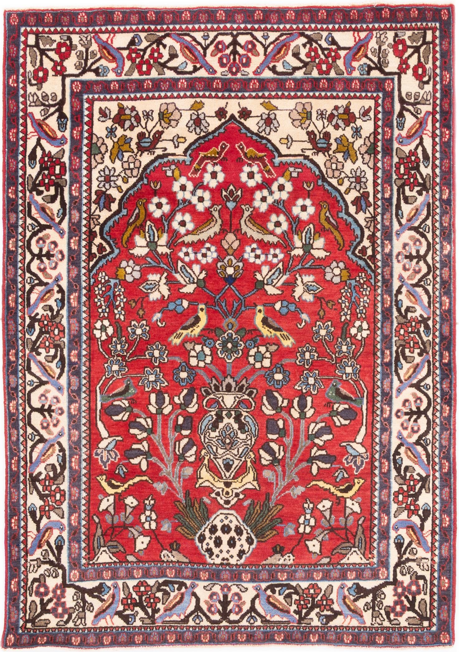 Isfahan Rugs - Isfahan 102 x 147 cm