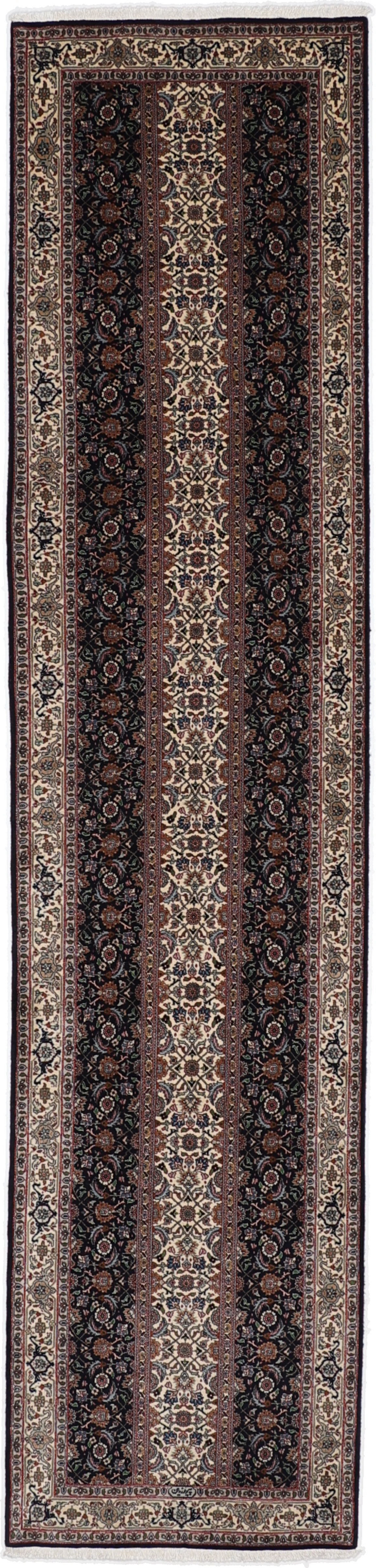 Teppich Läufer 80x350 - Täbriz 79 x 345 cm