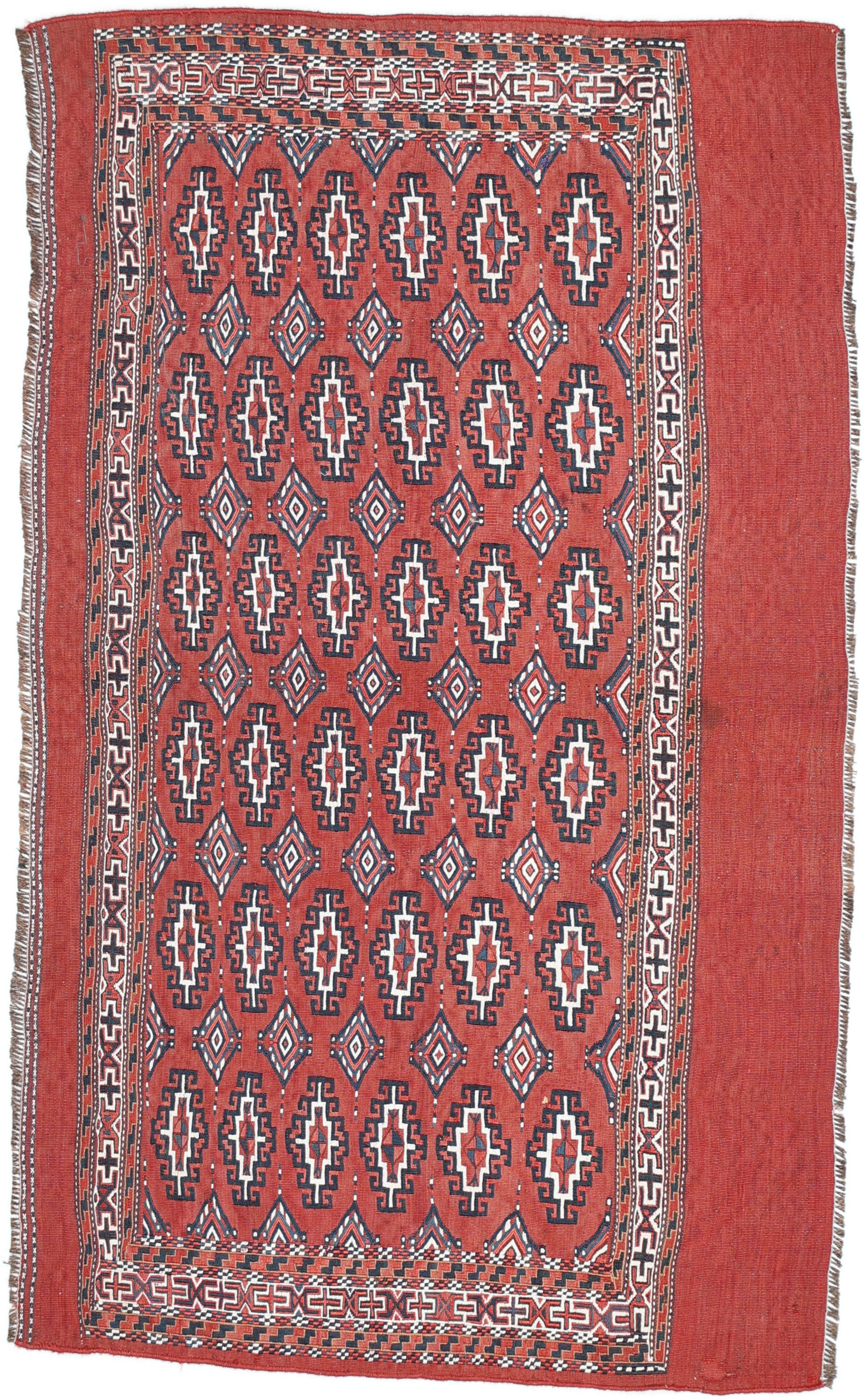 Turkmenske Tæpper - Turkmen 105 x 68 cm