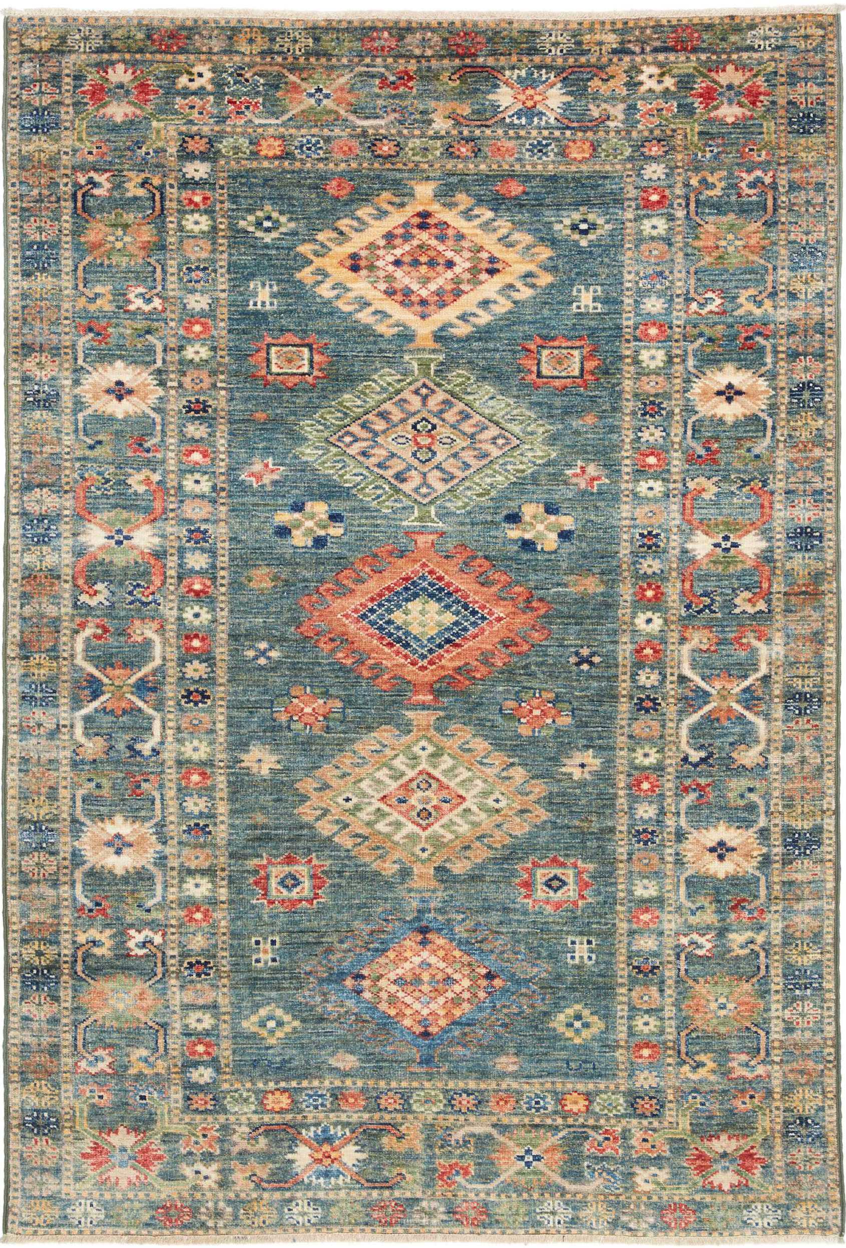 Kazak Tepper - Kazak 104 x 153 cm
