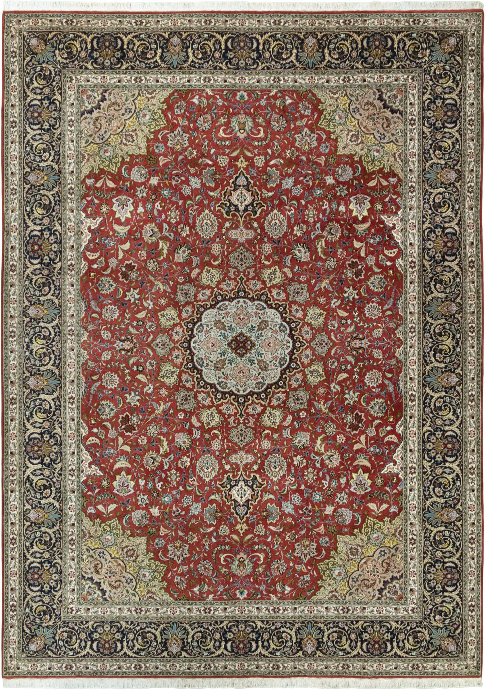 Luxus Teppiche - Täbriz 50 Raj 258 x 355 cm
