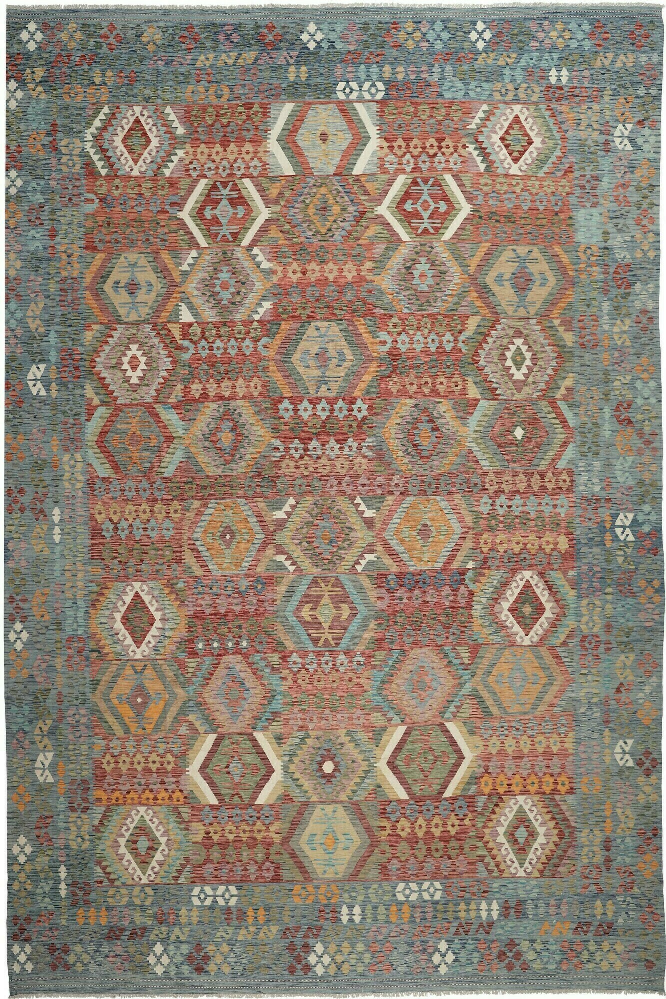 Kilim 30-50% - Kelim 403 x 595 cm