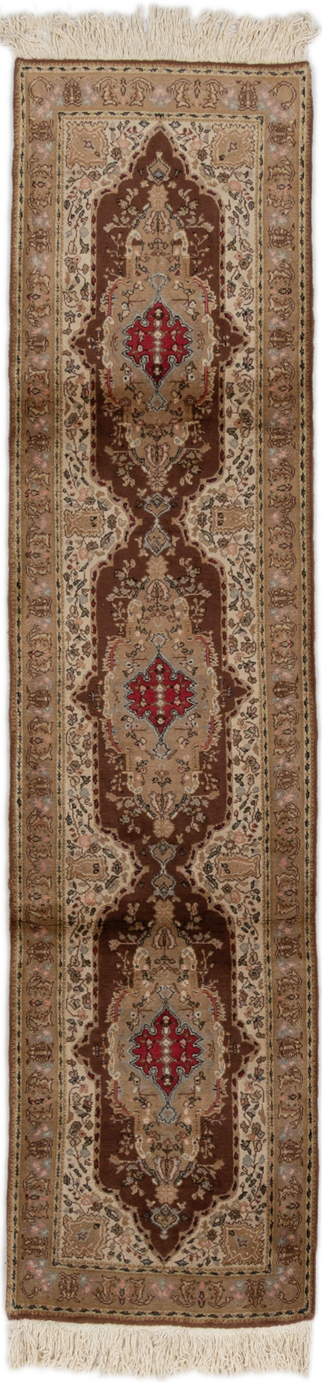 Teppich Läufer 80x350 - Kirman 83 x 344 cm
