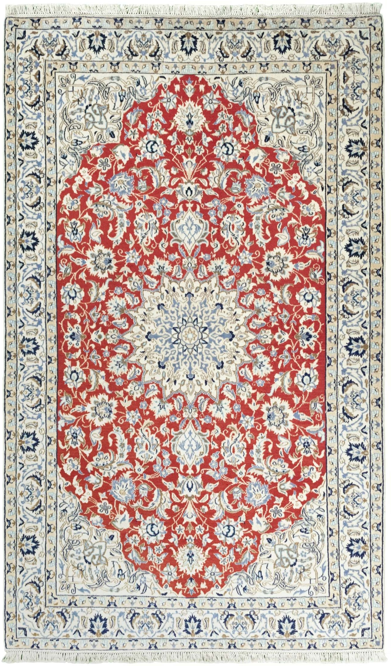 Nain Rot - Nain 9 La 128 x 210 cm
