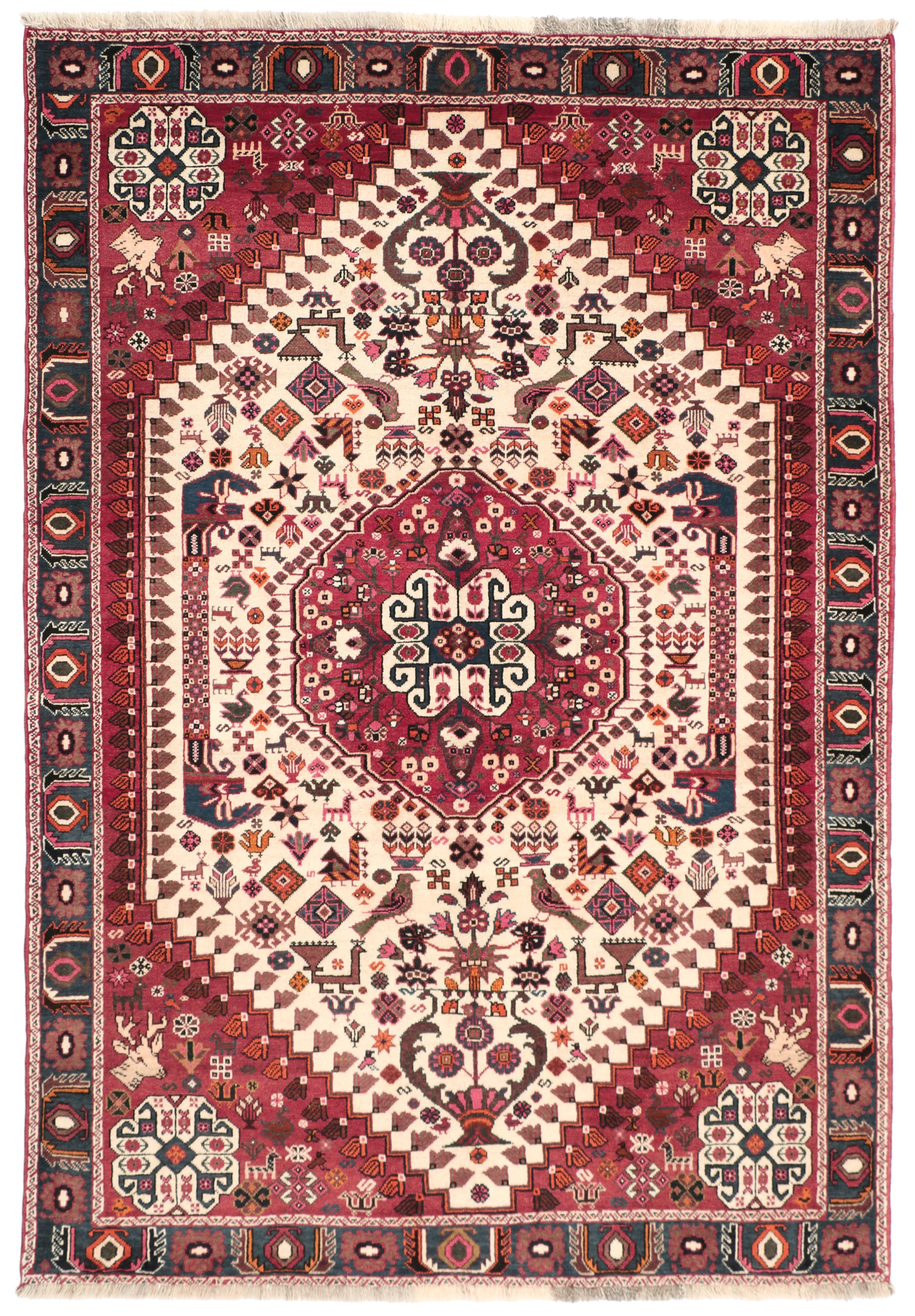 Tapis Gashgai - Gashghai 142 x 205 cm
