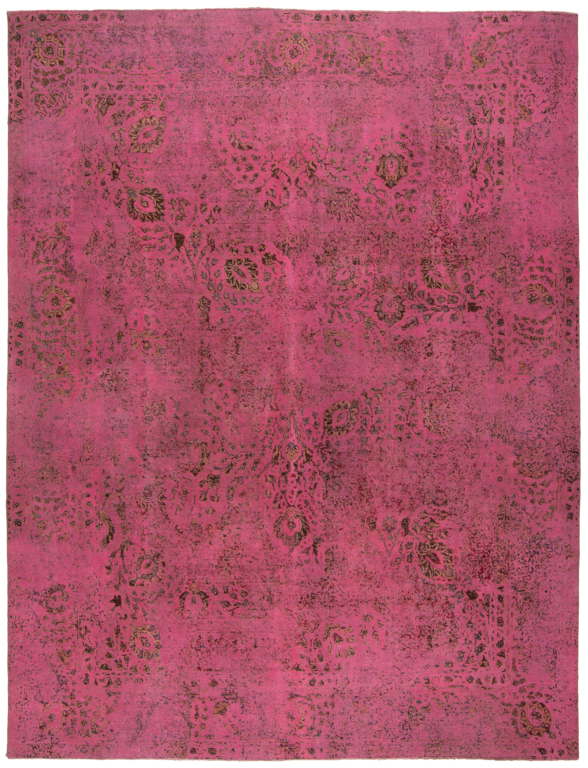 Vintage Teppiche Rosa - Vintage 294 x 383 cm