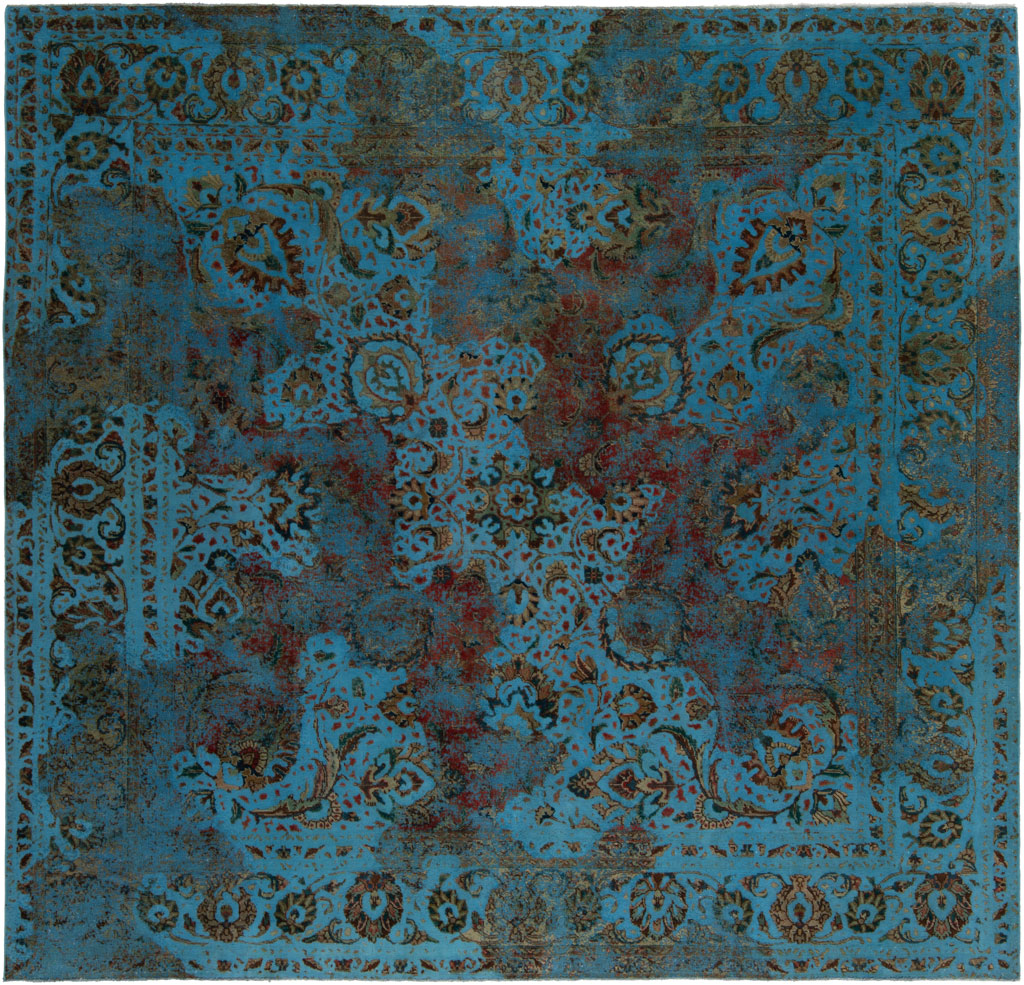Vintage Teppiche Quadratisch - Vintage Relief 290 x 281 cm
