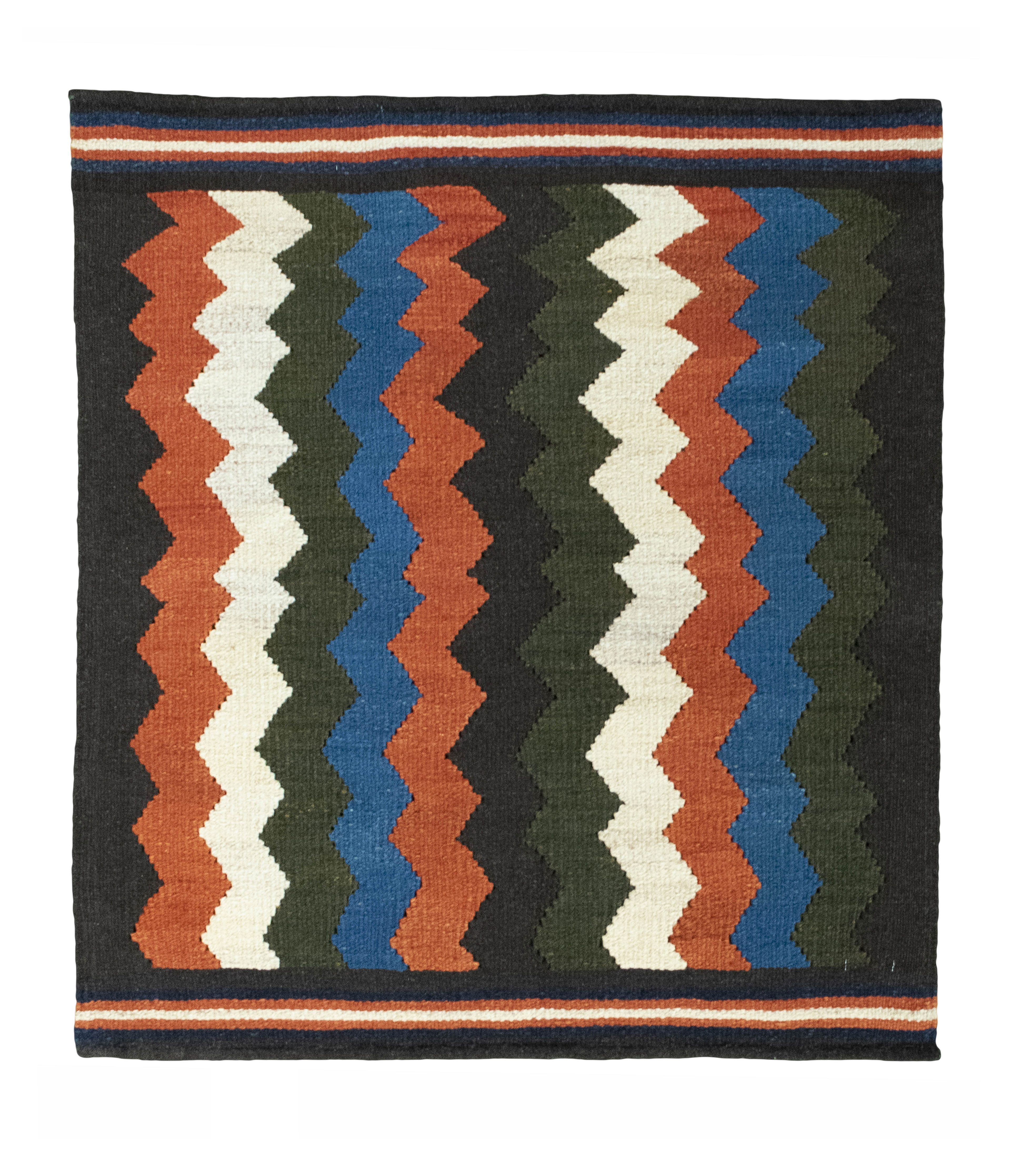 Kelim Teppiche Quadratisch - Kelim Sofre 98 x 108 cm