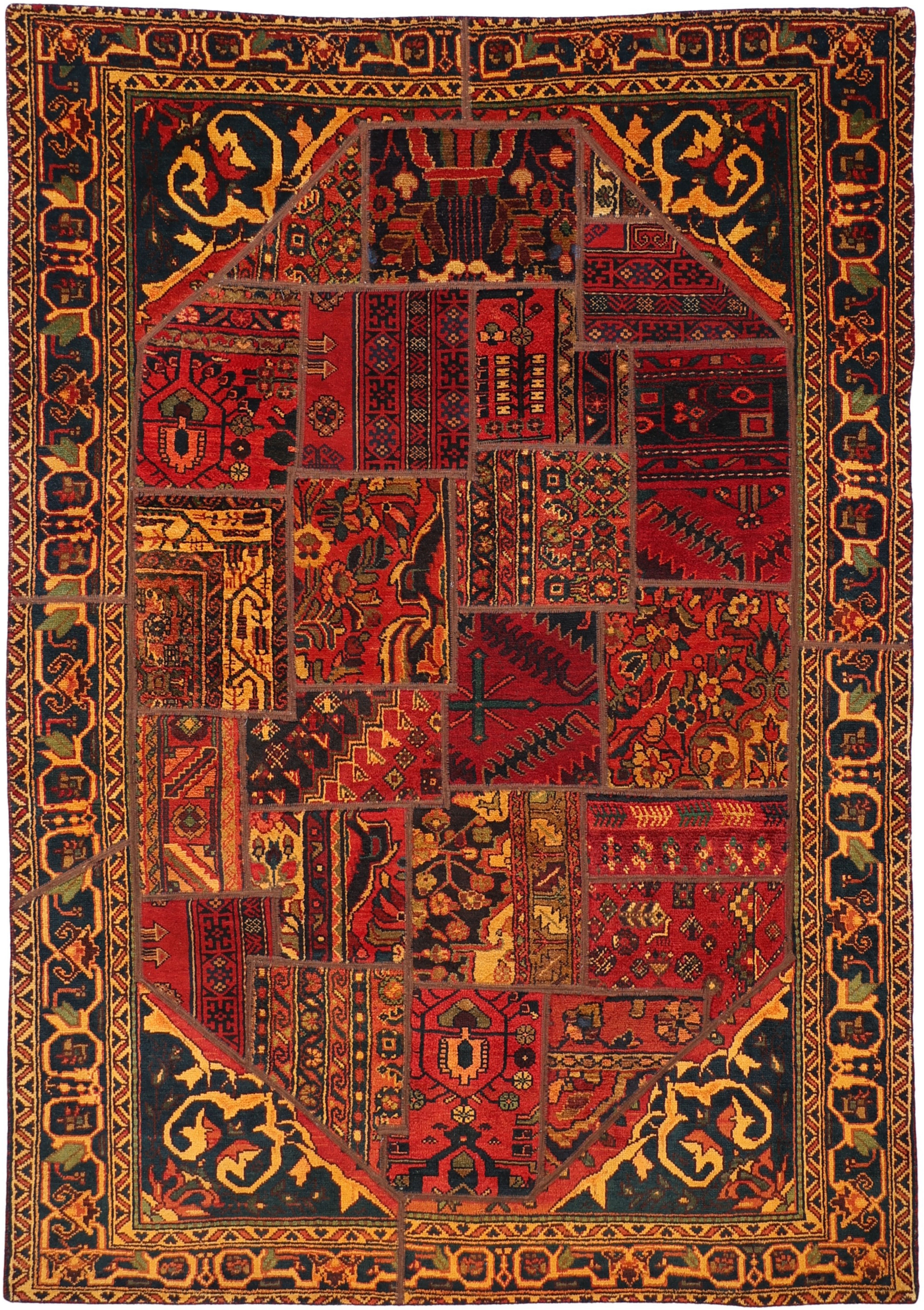Patchwork - Patchwork 170 x 240 cm