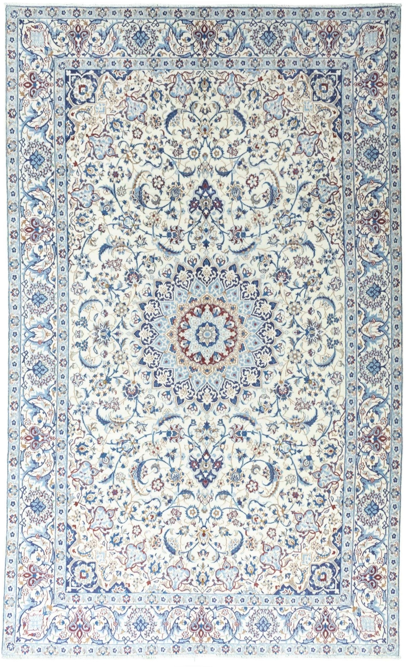 Nain In Seta - Nain 195 x 318 cm