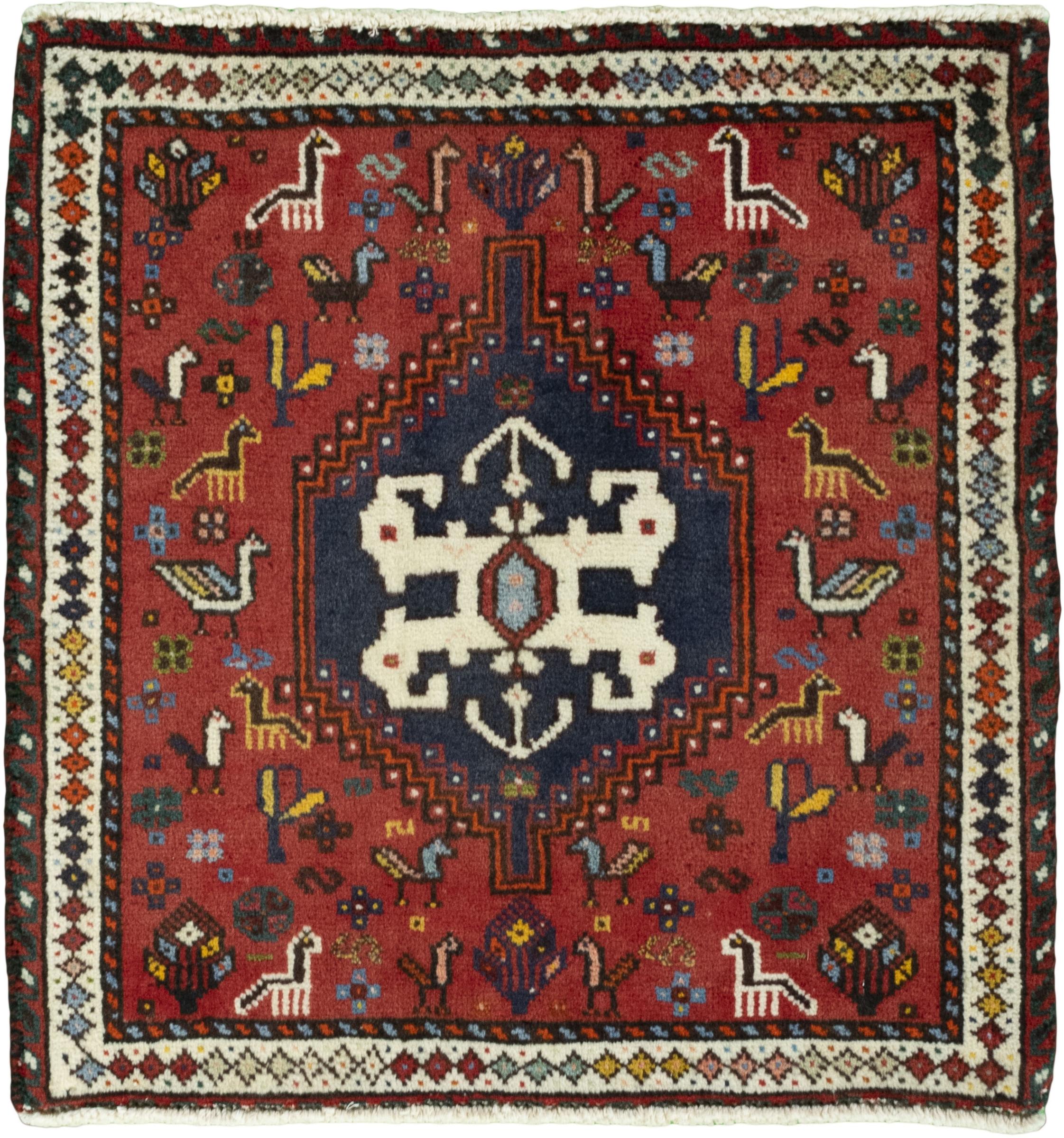 Τετράγωνα χαλιά - Shiraz 64 x 64 cm