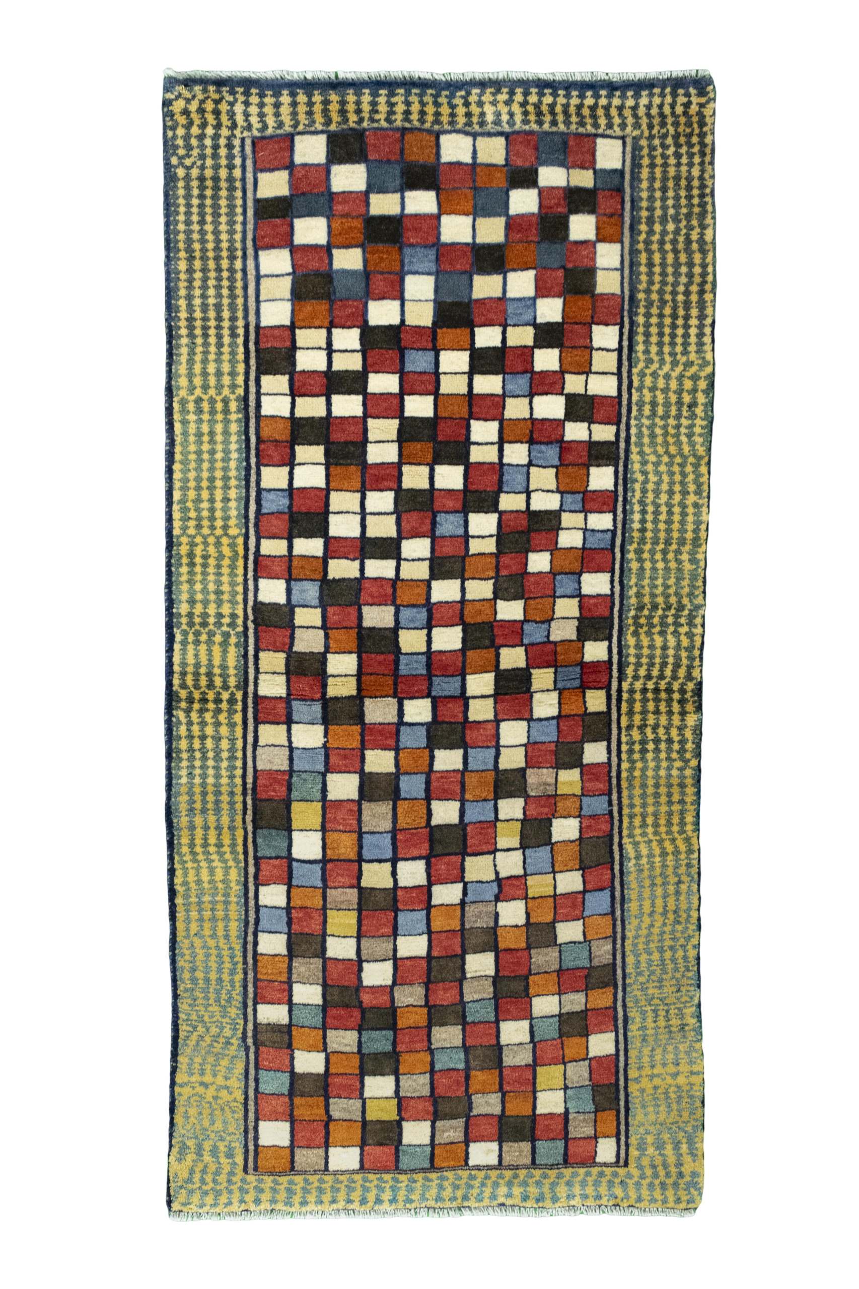 Teppich 80x160 - Gabbeh nature 83 x 170 cm