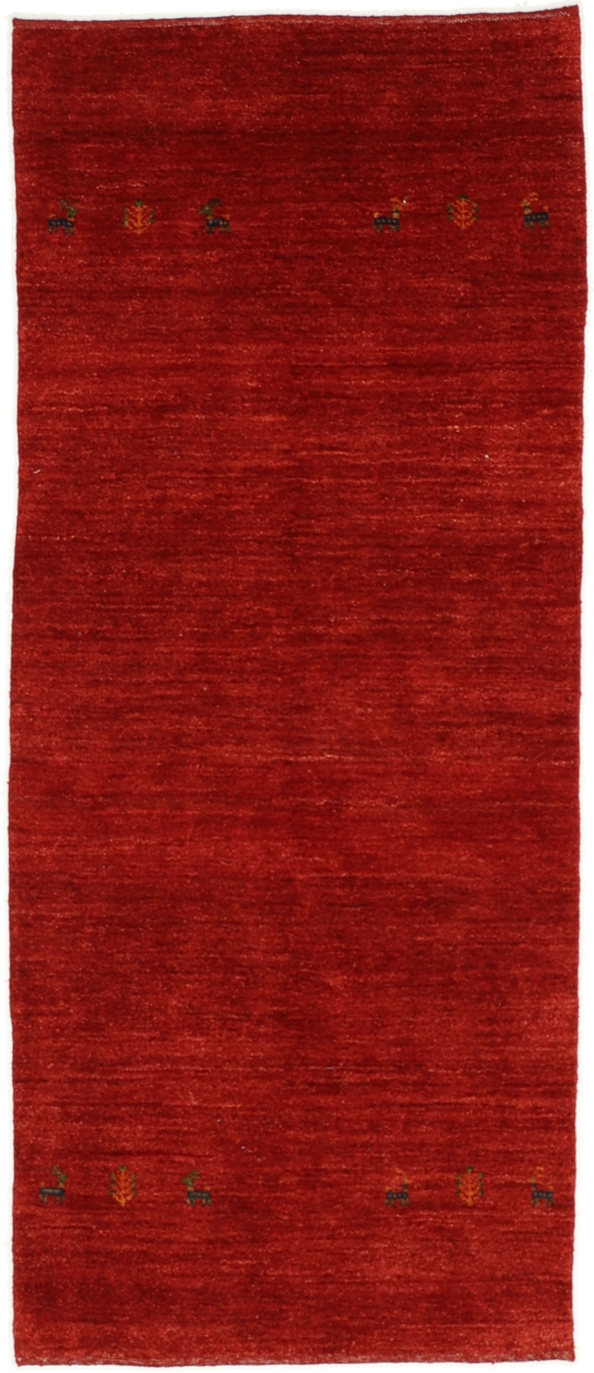 Teppich Läufer 80x200 - Gabbeh 83 x 200 cm