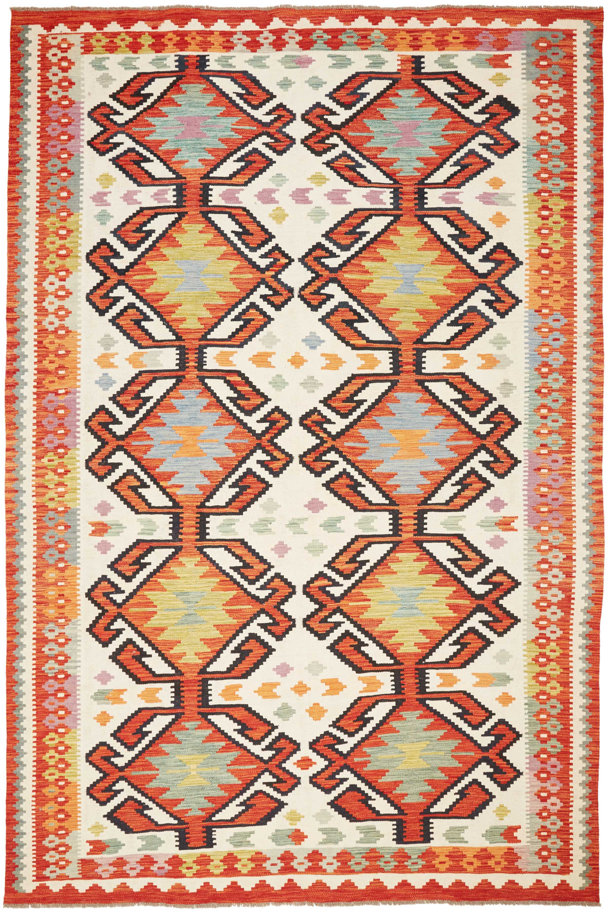 Modern Kilim Rugs - Kilim 199 x 297 cm