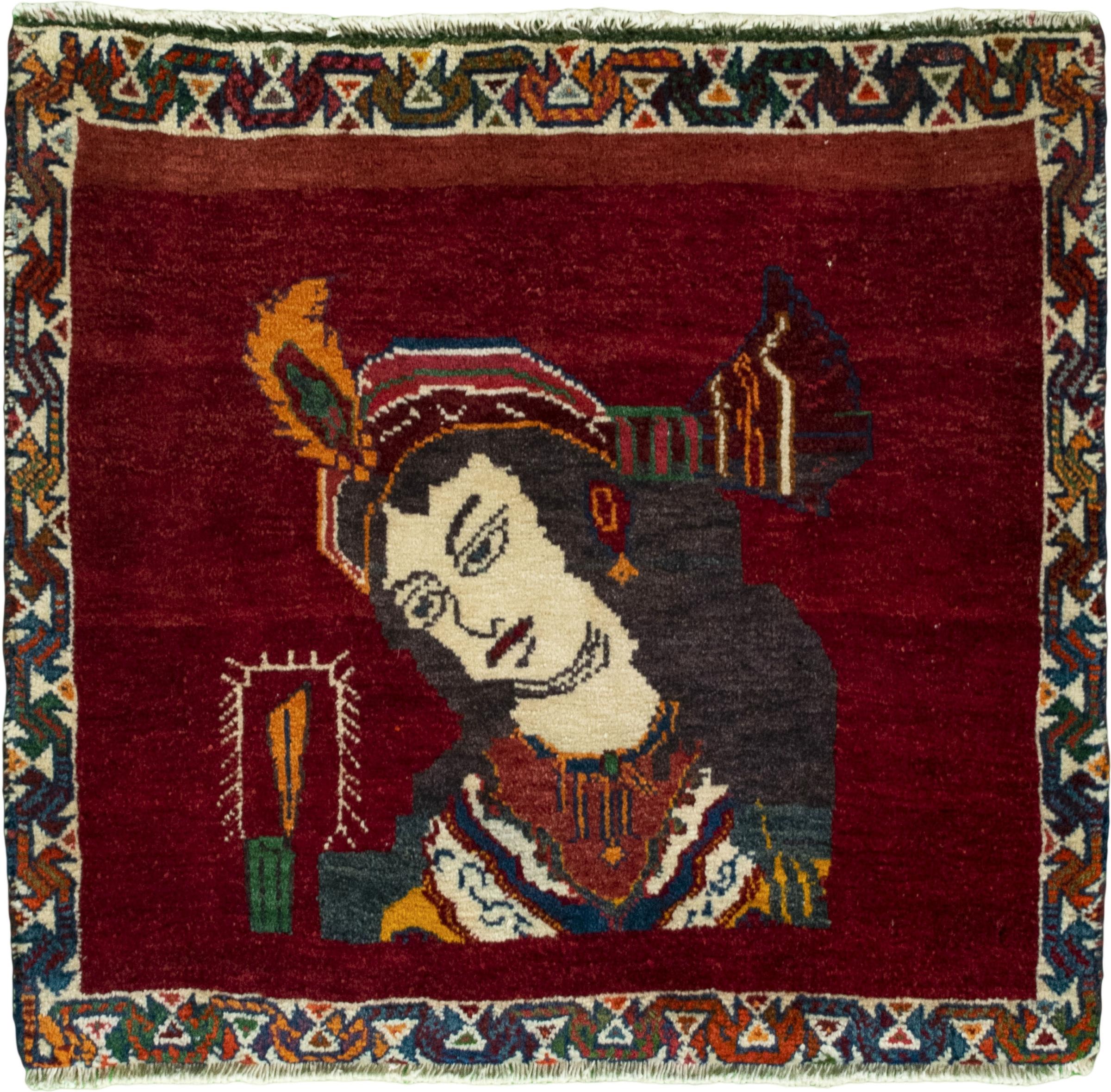 Dywany Shiraz - Shiraz 63 x 58 cm
