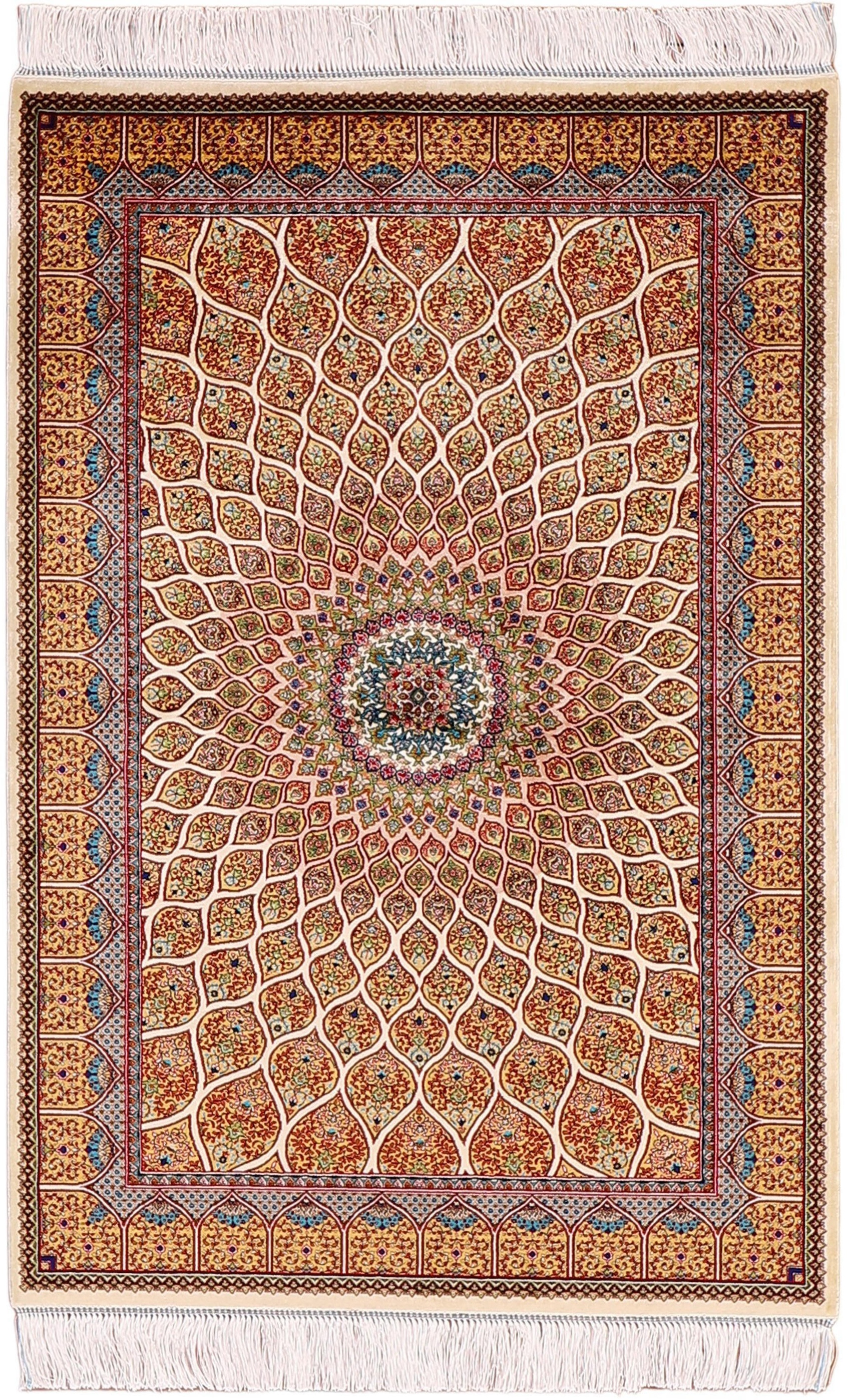 Μεταξωτά Χαλιά - Ghom 80 x 120 cm
