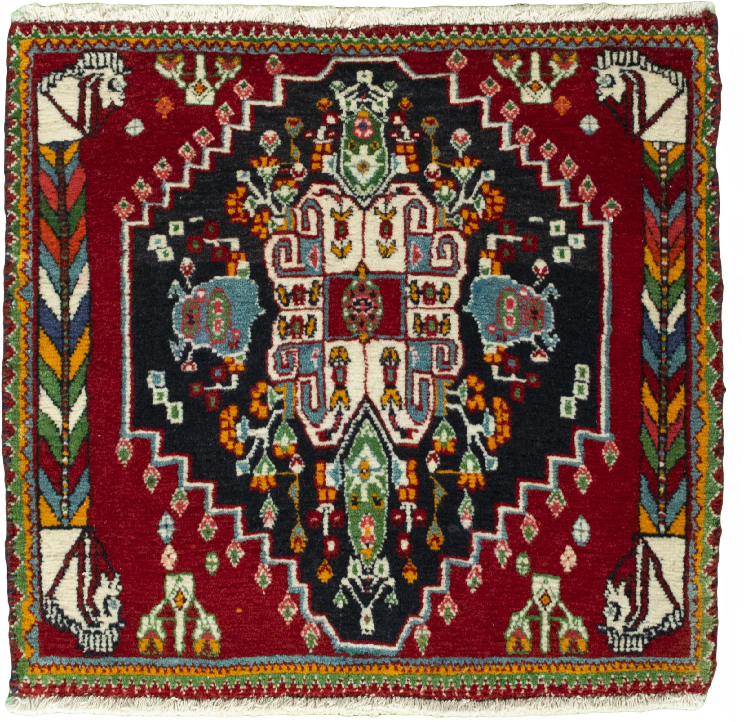 Tappeti quadrati - Shiraz 63 x 58 cm