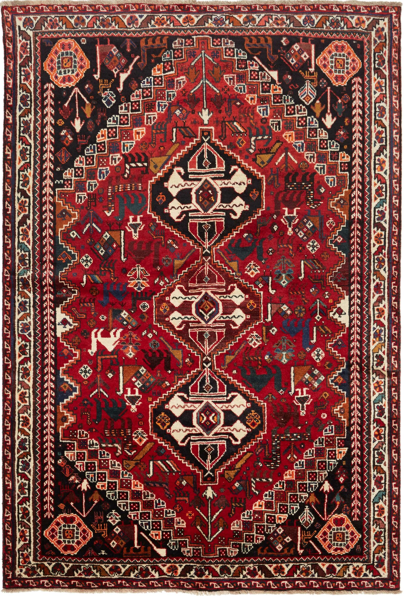 Gashgai Килими - Gashghai 174 x 256 cm