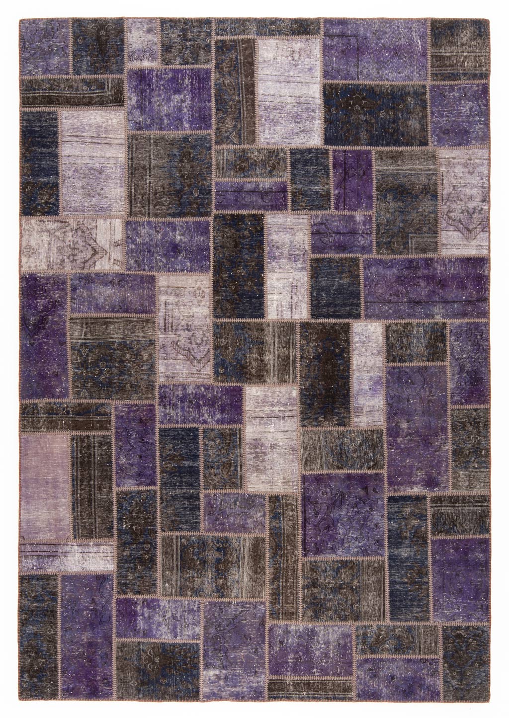 Vintage Teppiche - Patchwork 219 x 319 cm