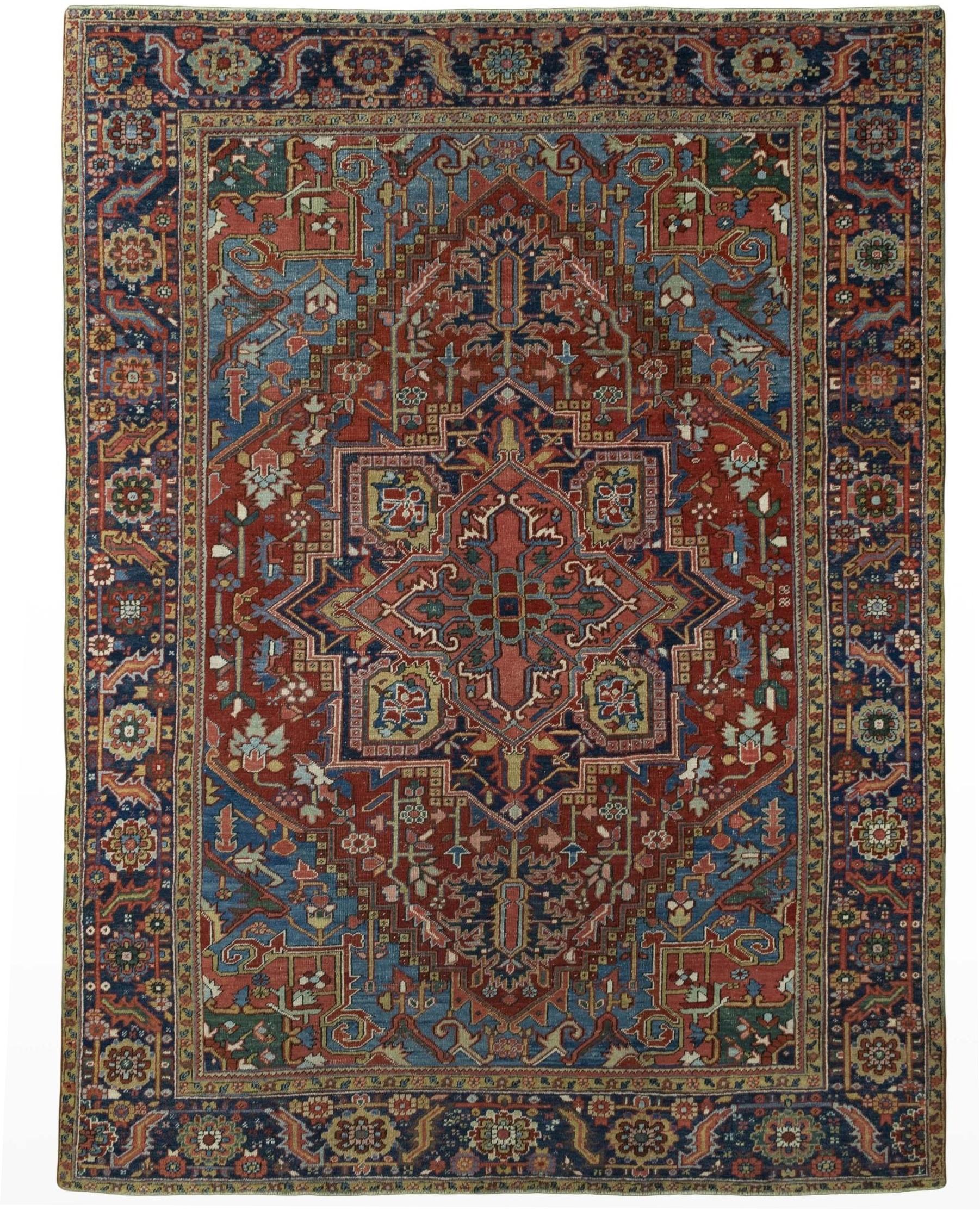 Tapetes Usados - Heriz 255 x 343 cm
