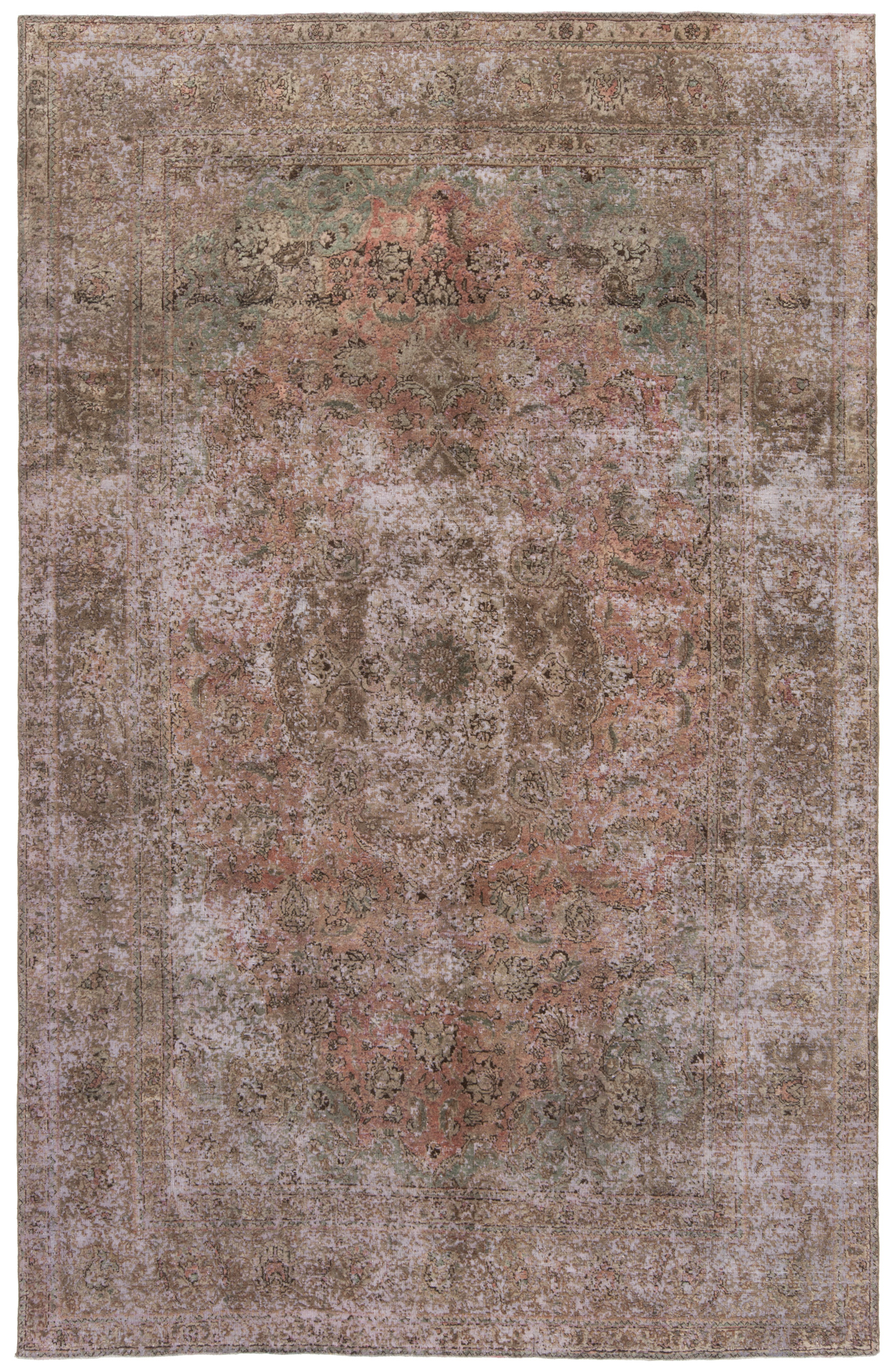 Pink Vintage Rugs - Vintage 218 x 343 cm