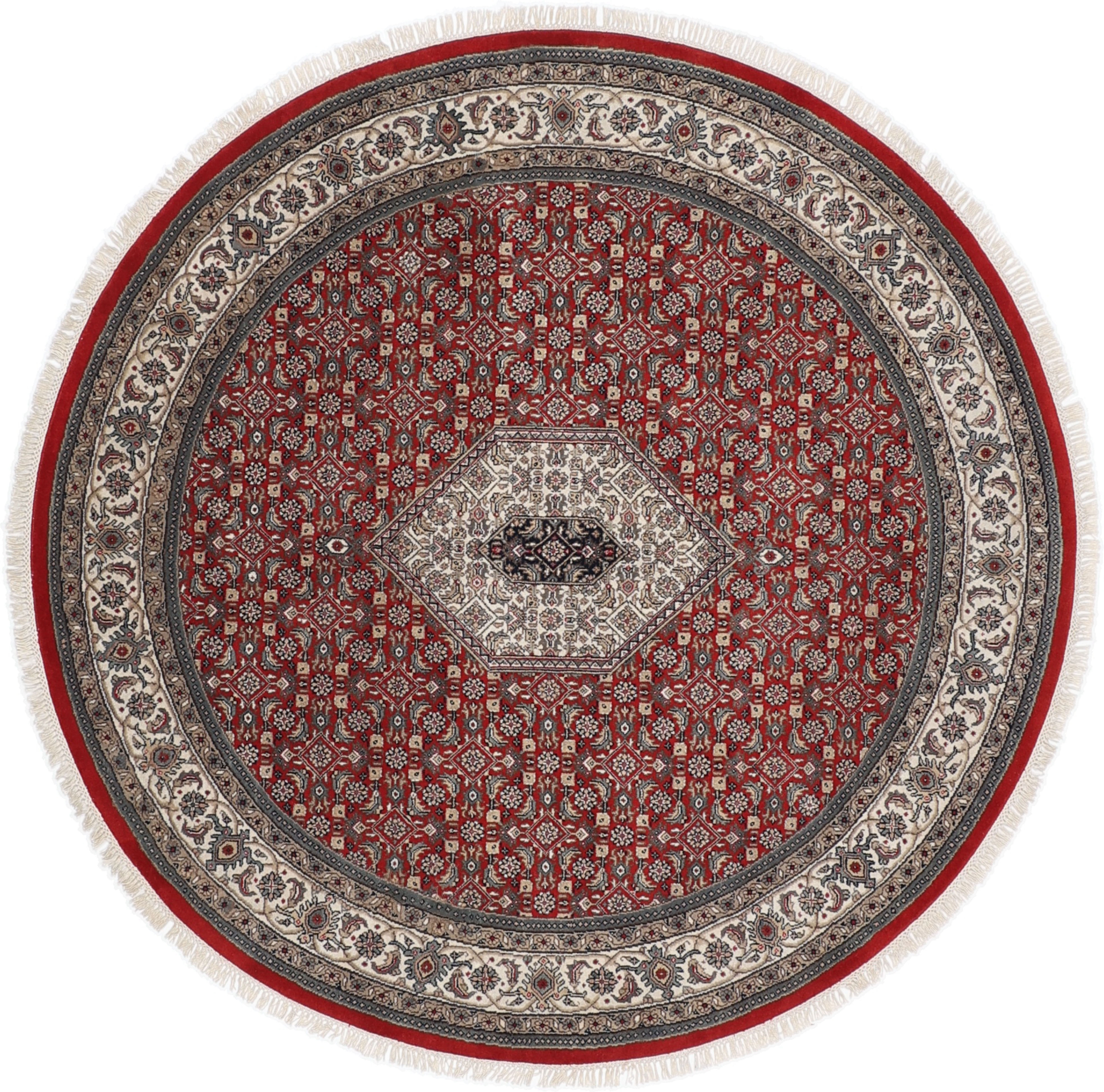 Kerek szőnyegek - Bidjar 198 x 198 cm