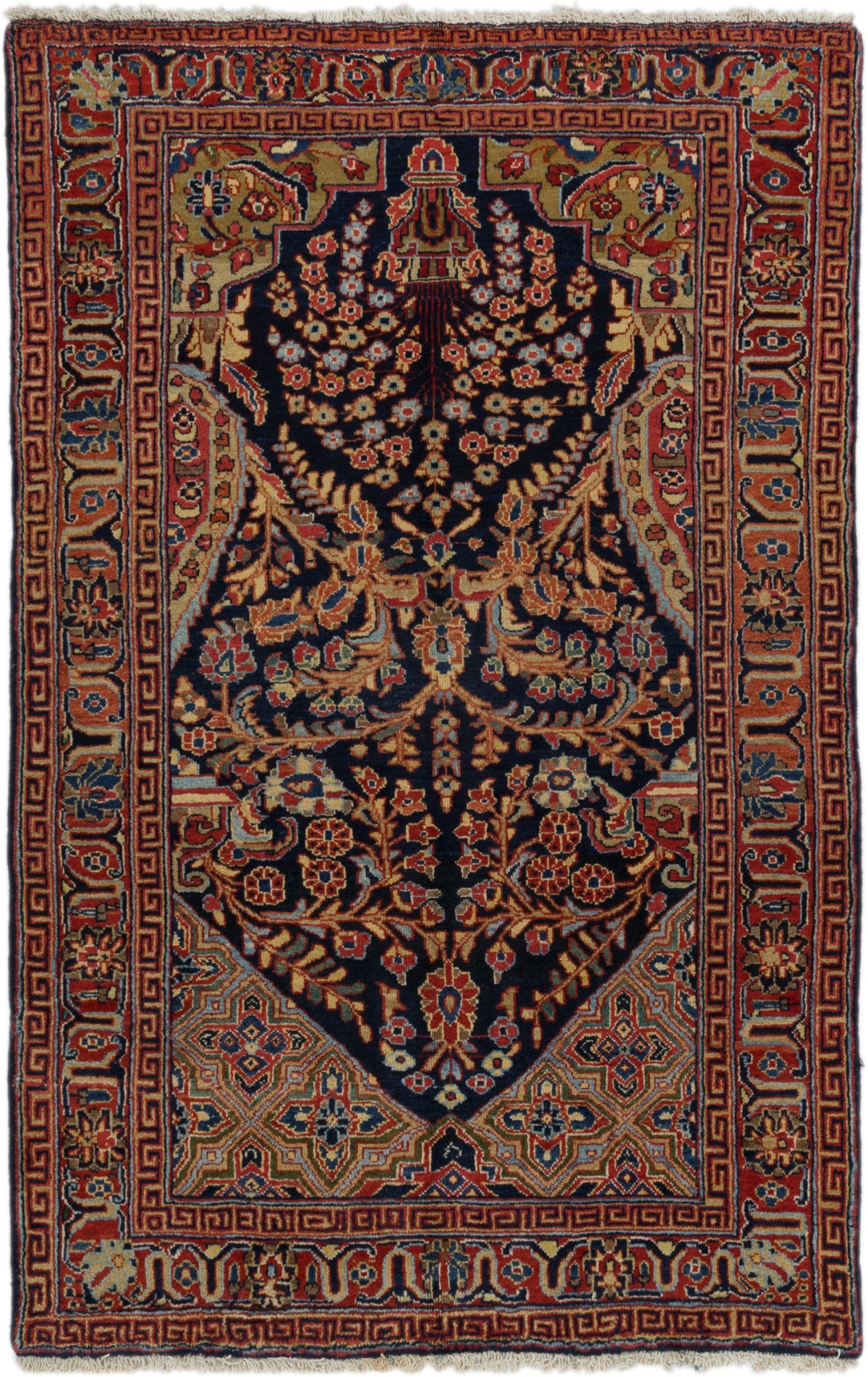 Antike Teppiche - Sarough 125 x 197 cm
