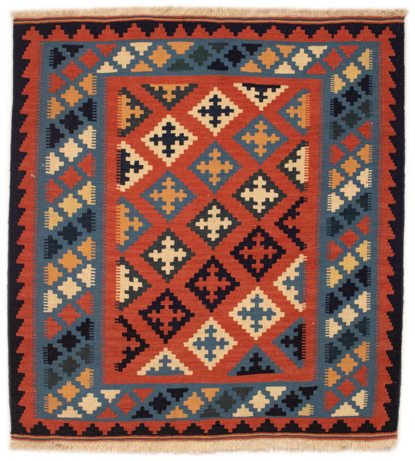 Kelim Teppiche Quadratisch - Kelim 102 x 110 cm